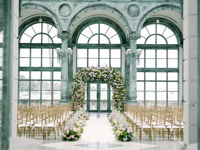 Featured photo from Indian and American Spring Fusion Wedding at Flagler Museum in Palm Beach, FL