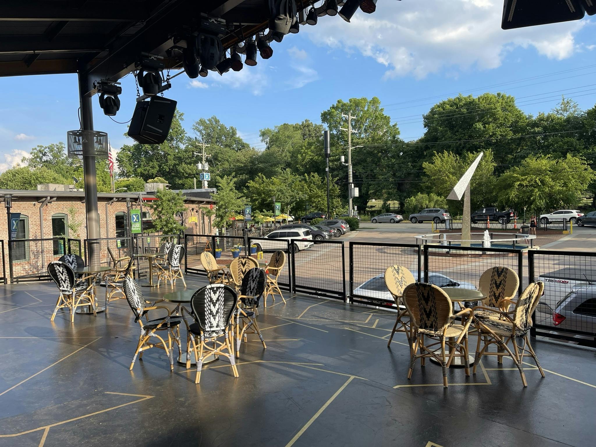 Gallery level, Event Space at Bazal Gallery