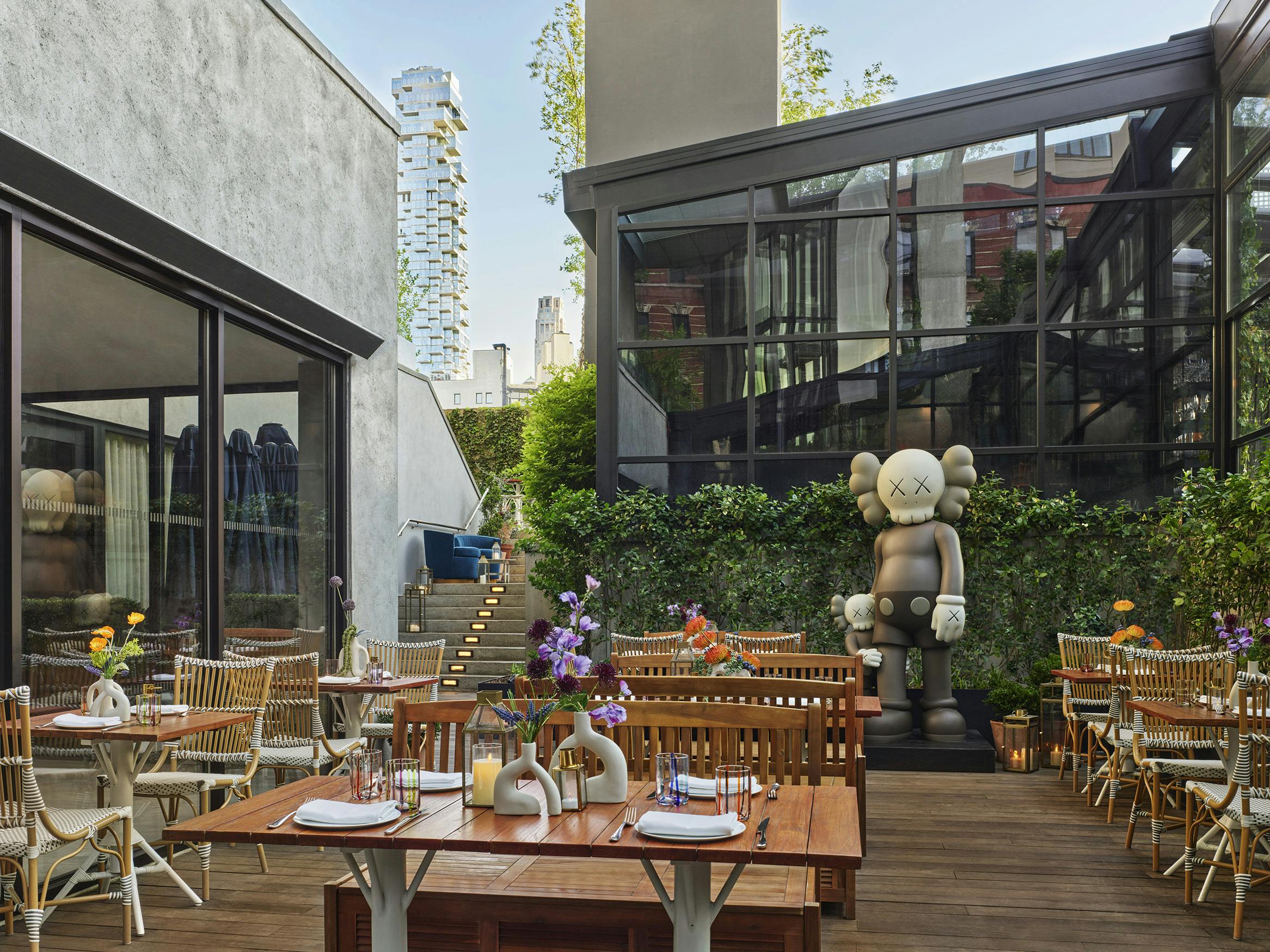 Back Bar and Terraces, Outdoor event space at Twenty Three Grand