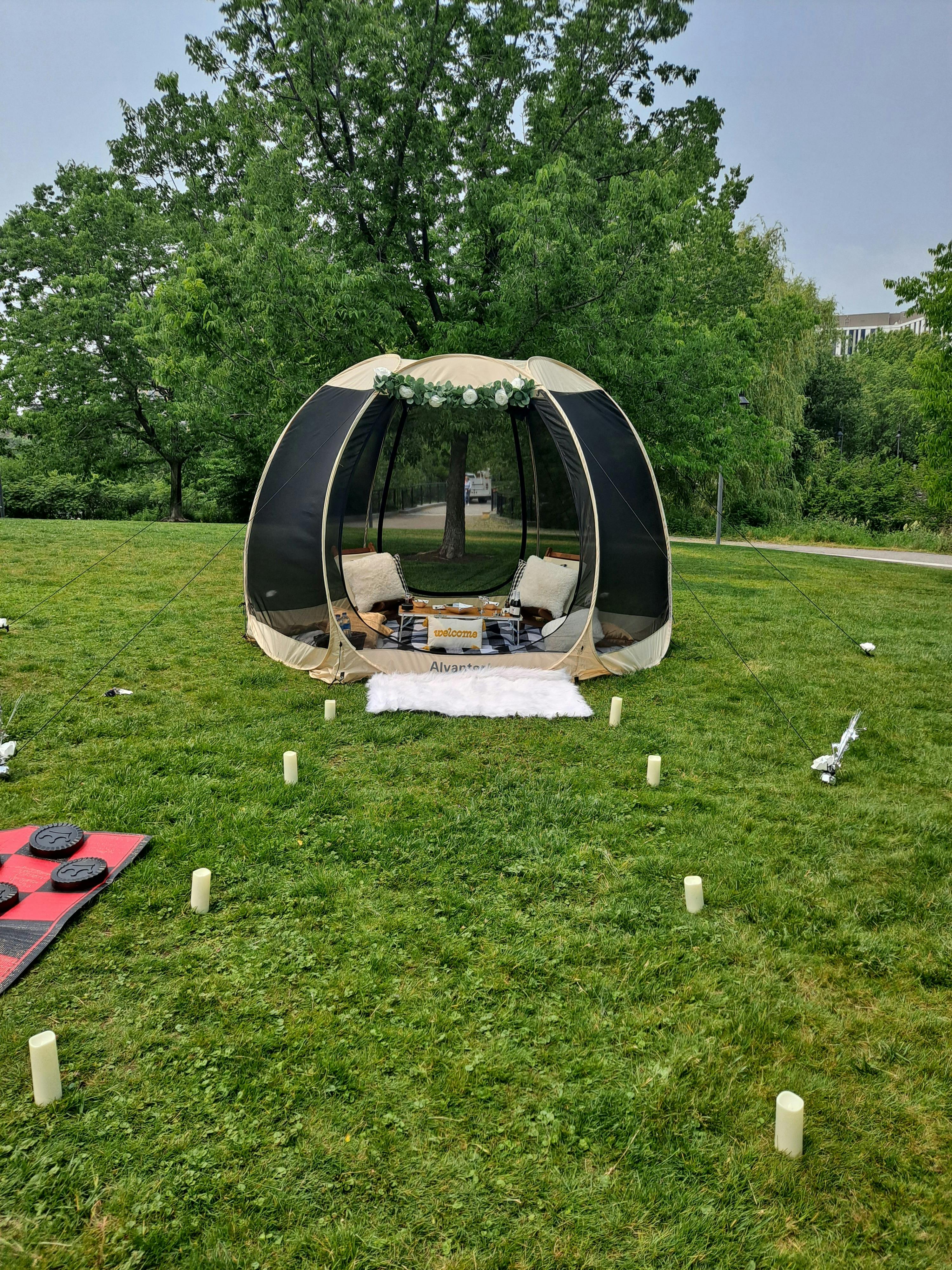 Featured photo from Engagement Picnic