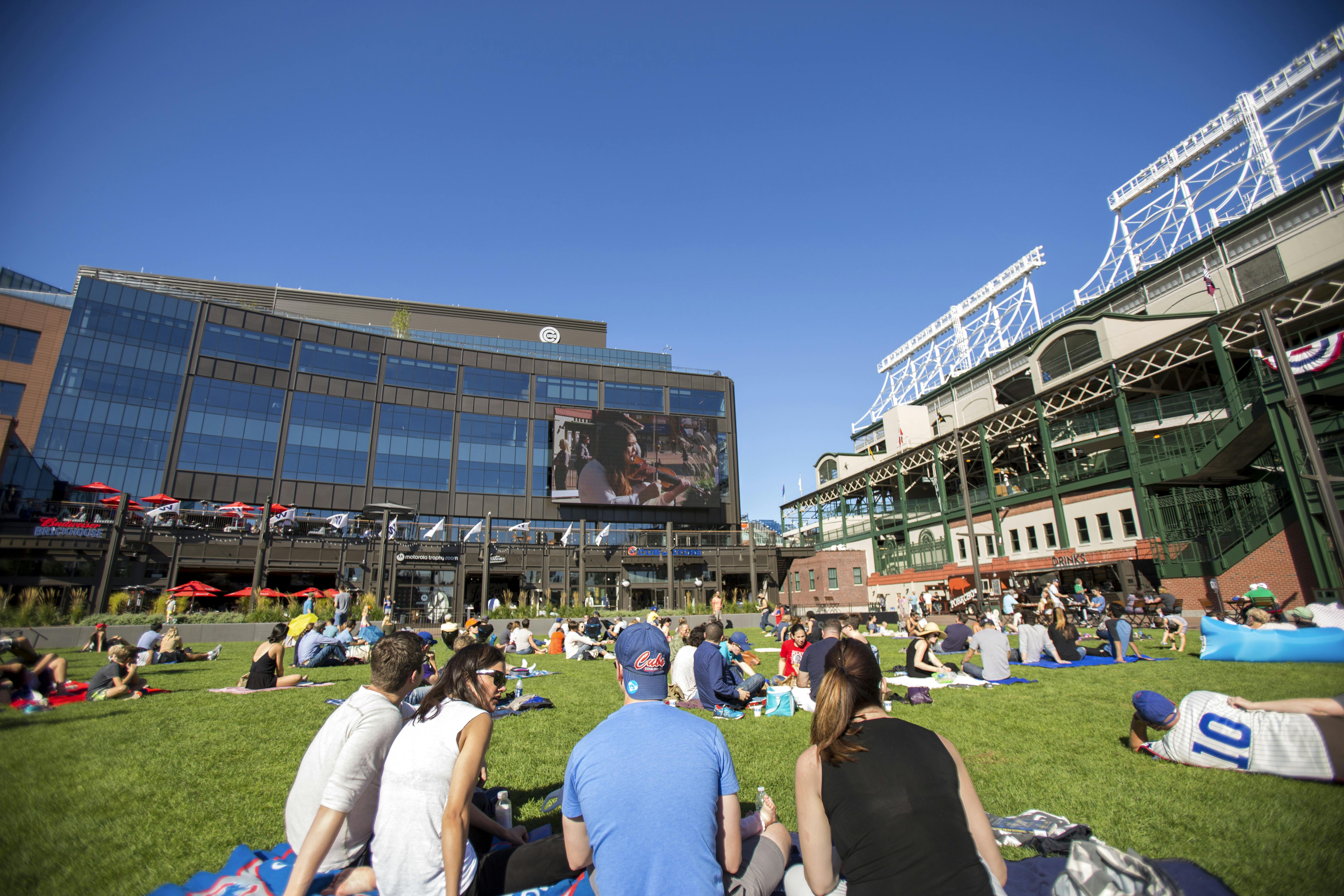 New food, better lights and a trophy room: What to expect at Wrigley Field  this year