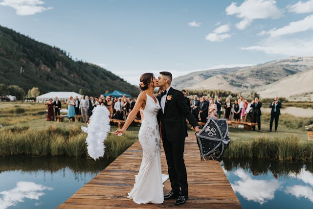 Featured photo from Stunning Rustic Wedding at Camp Hale Weddings in Red Cliff, Colorado