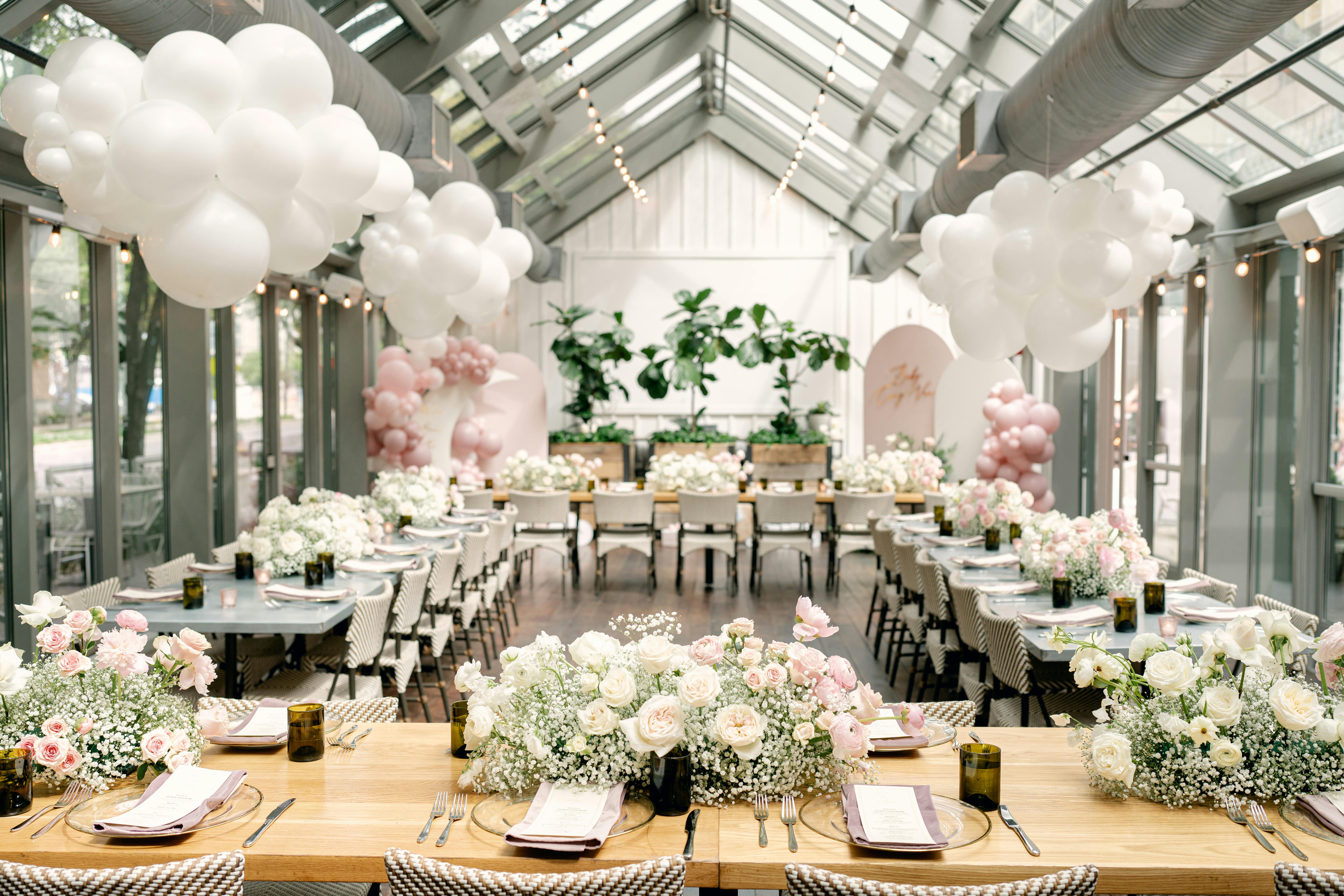 Over the Moon Themed Baby Shower in Dallas, Texas Modern Party Co