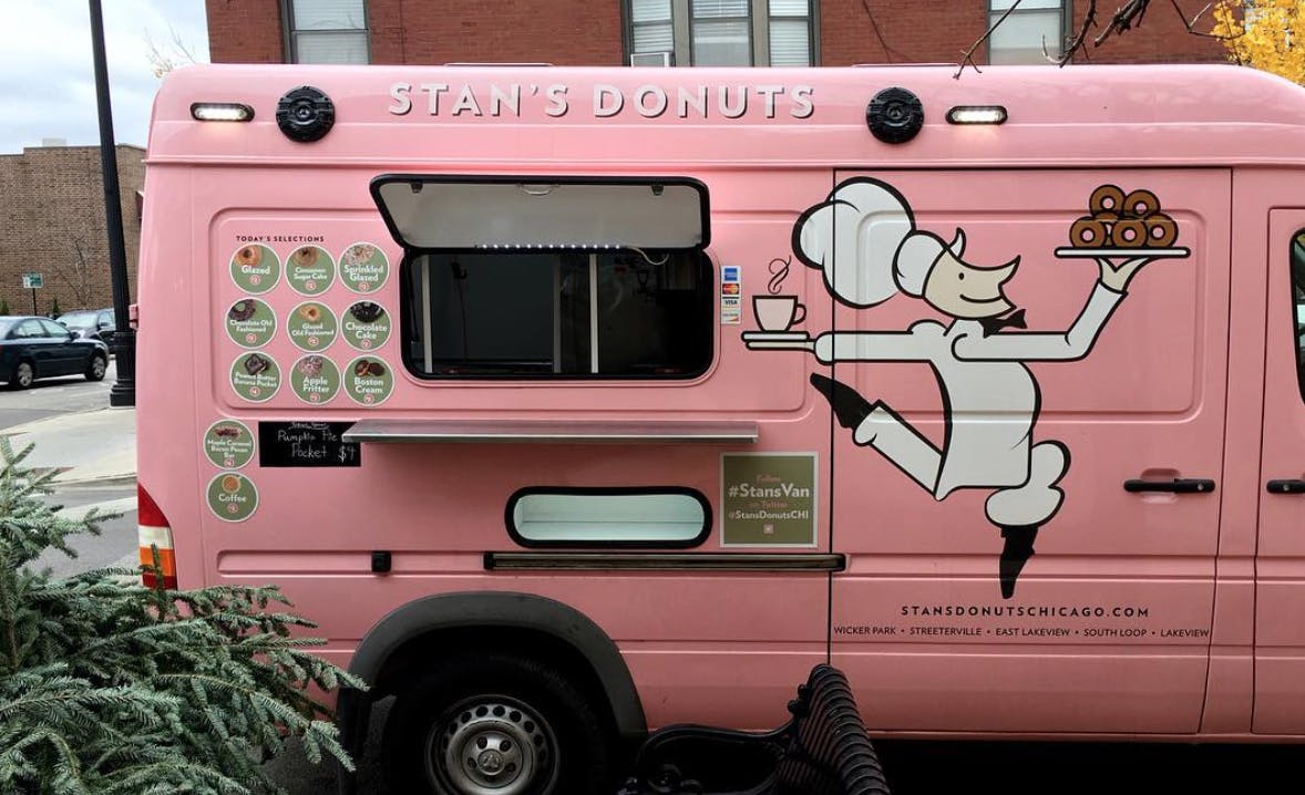 The Donut Truck Stan's Donuts PartySlate