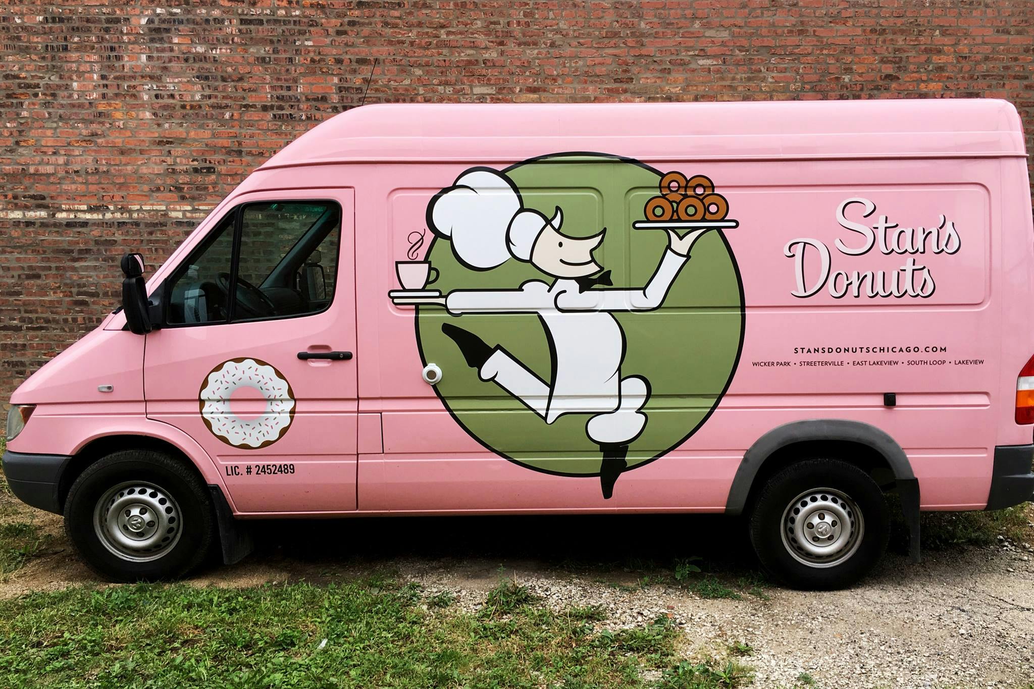 The Donut Truck Stan's Donuts PartySlate