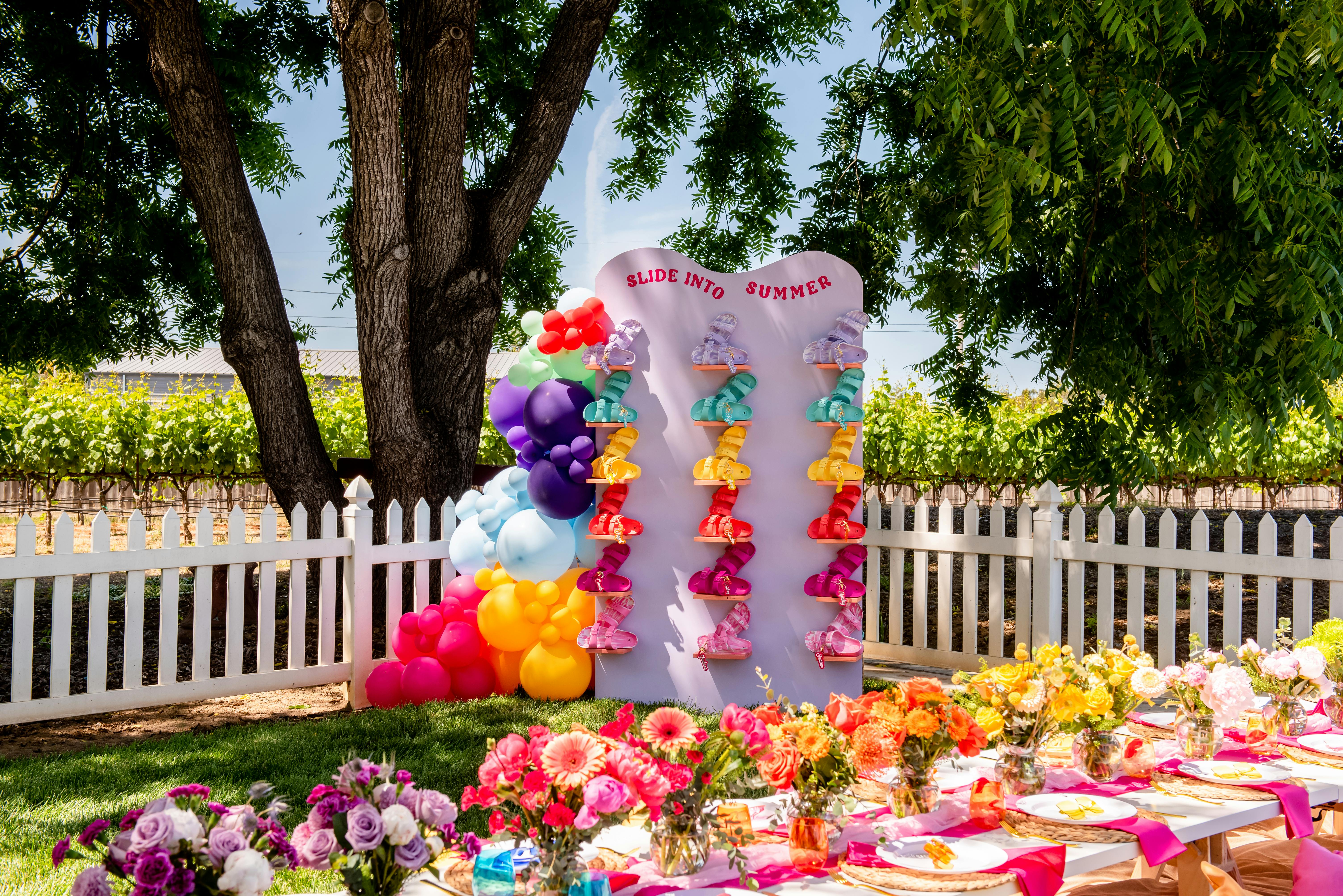 Featured photo from Colorful Kids Birthday Party at a Private Residence in Sonoma, California