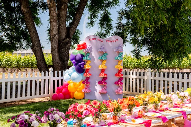 Featured photo from Colorful Kids Birthday Party at a Private Residence in Sonoma, California
