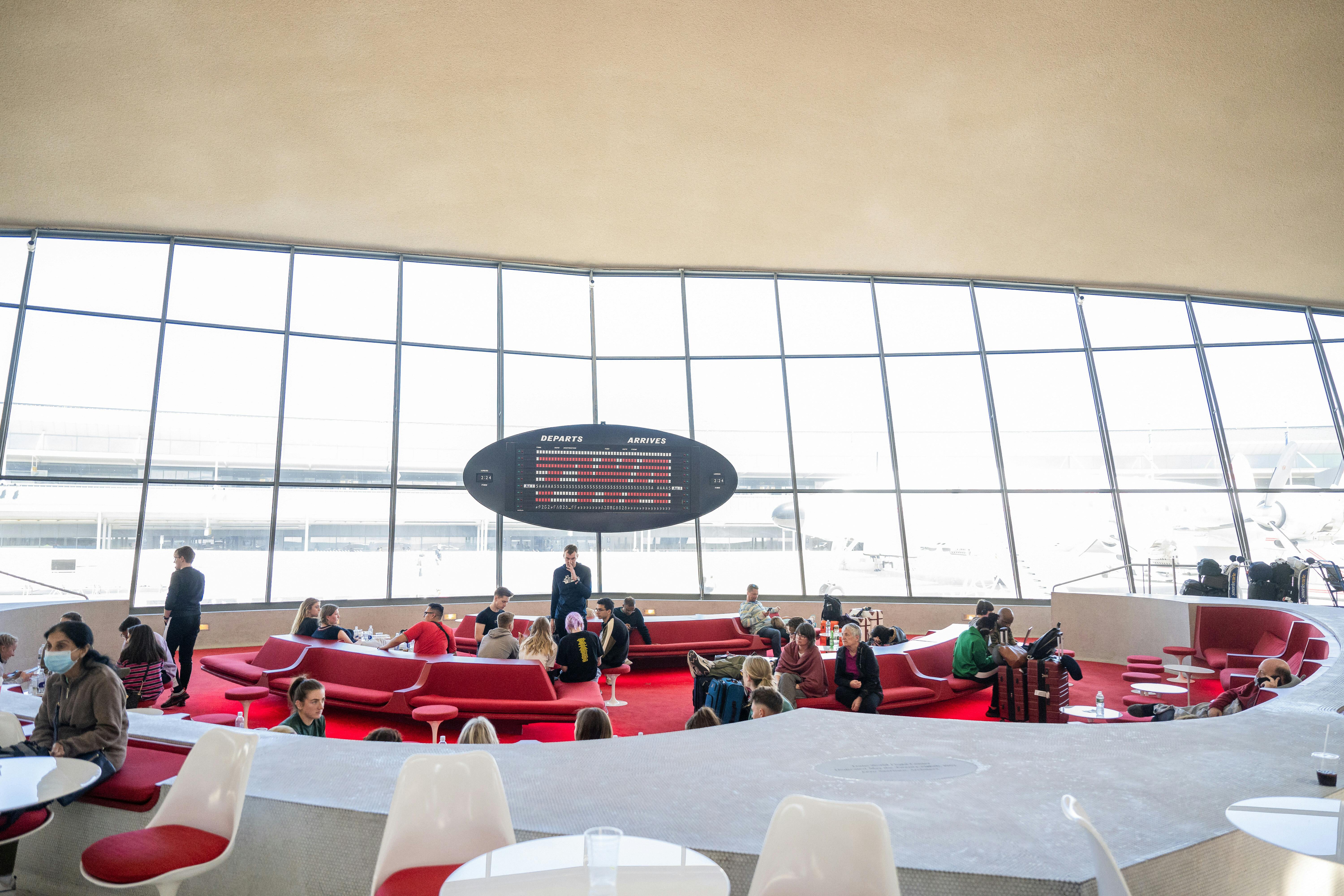 Featured photo from 60's Style Psychedelic Bar Mitzvah at TWA Hotel in New York, New York