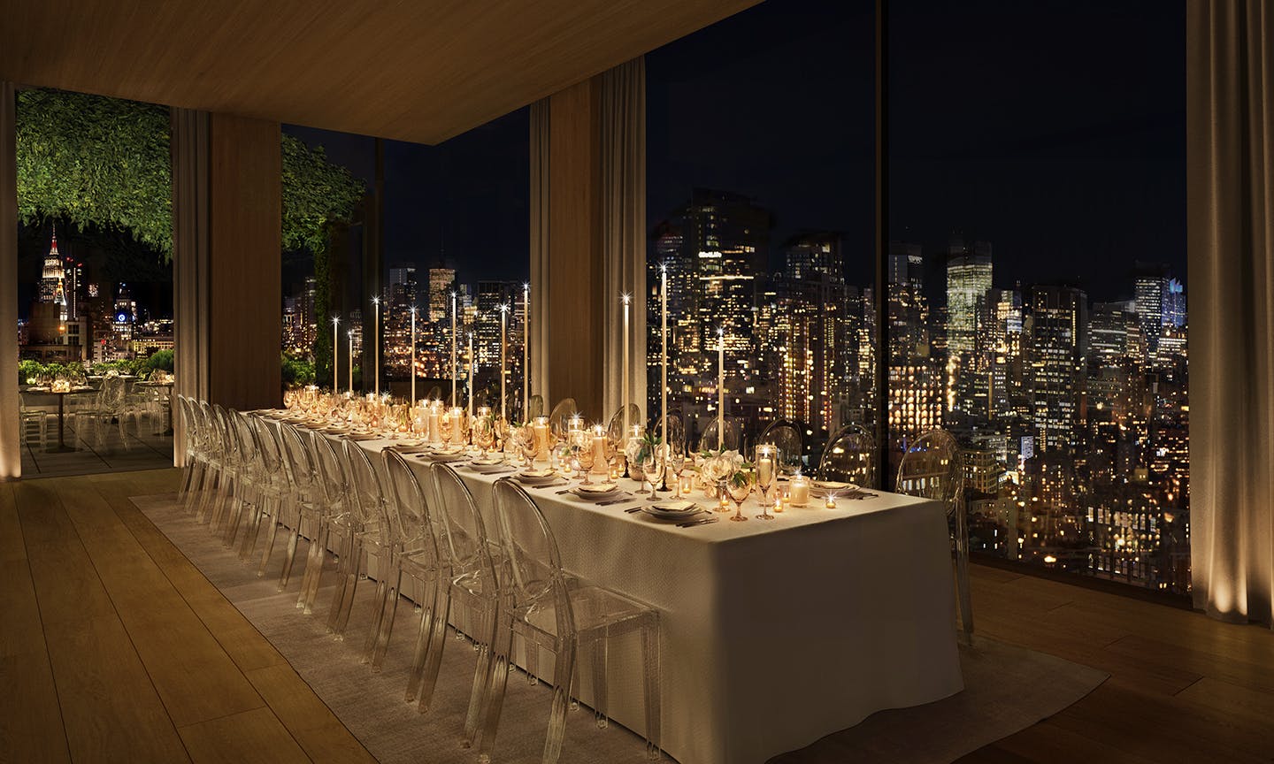 AVA & SUNRISE TERRACE, an event space at PUBLIC Hotel