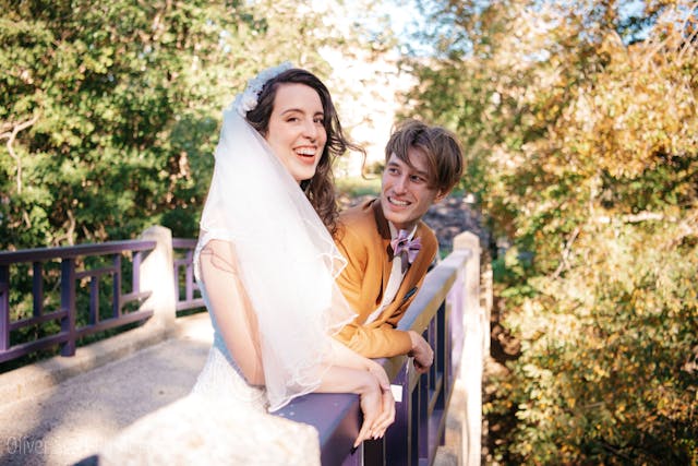 Featured photo from The Eric Carle Museum Wedding