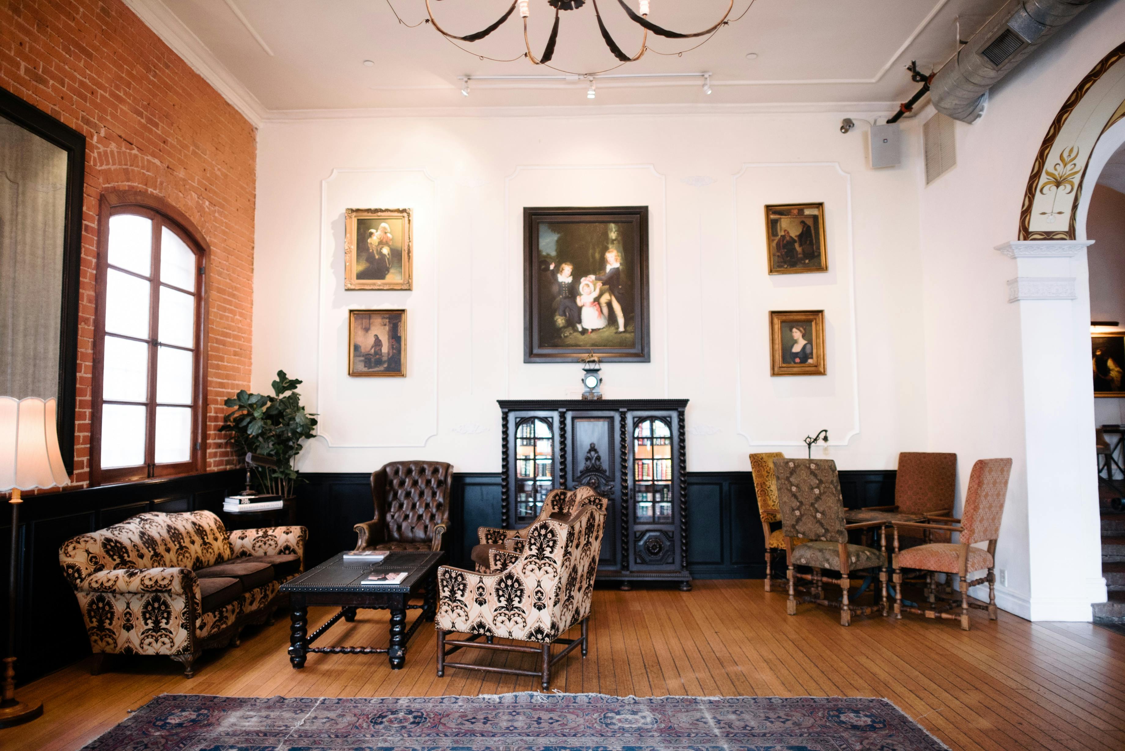 Carondelet House, an event space at Carondelet House