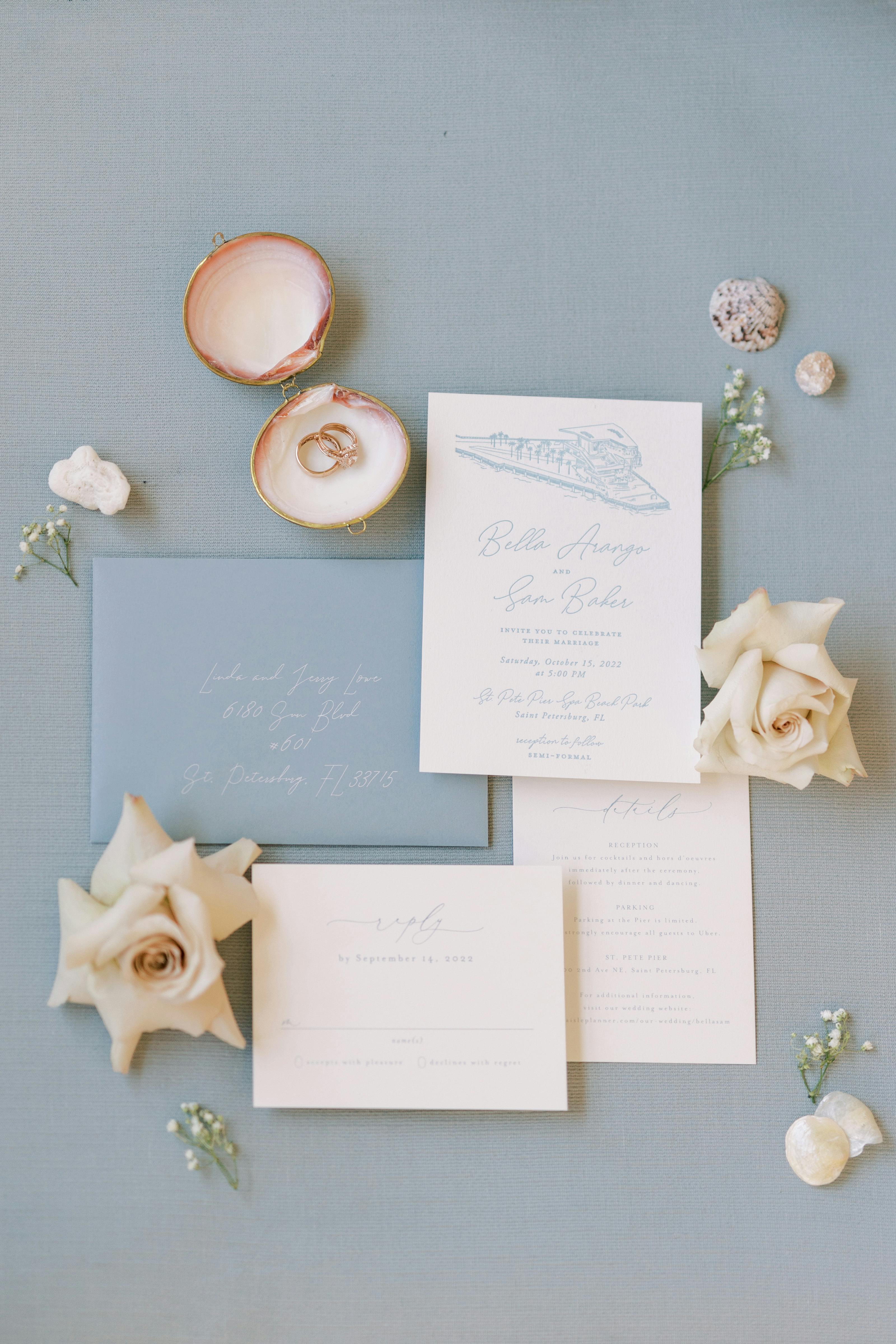Featured photo from Dreamy Coastal Wedding in St. Pete, FL