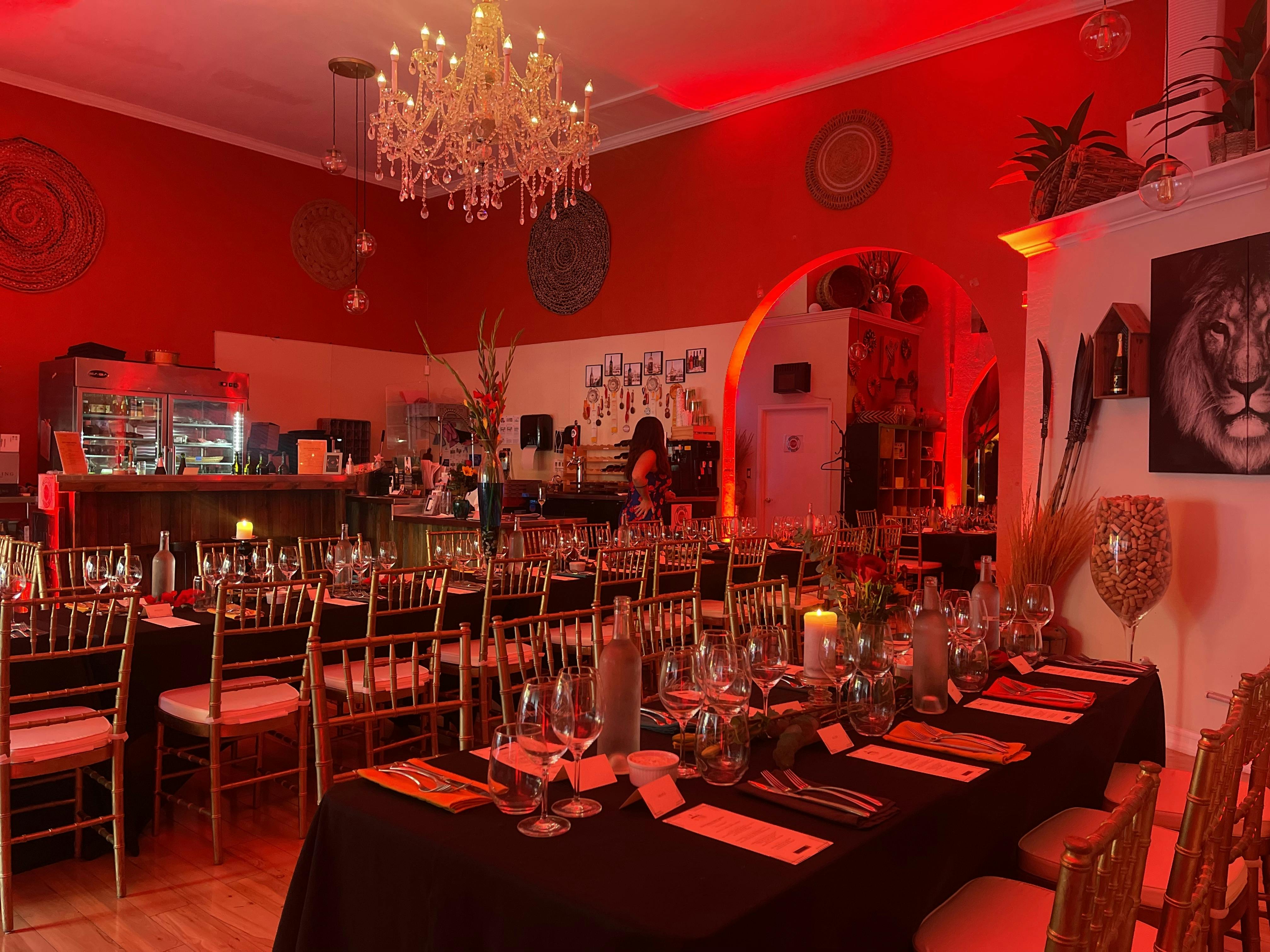 Featured photo from Black, Food, & Wine Experience