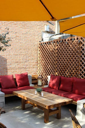 The Patio, Restaurant event space at Firefly Kitchen