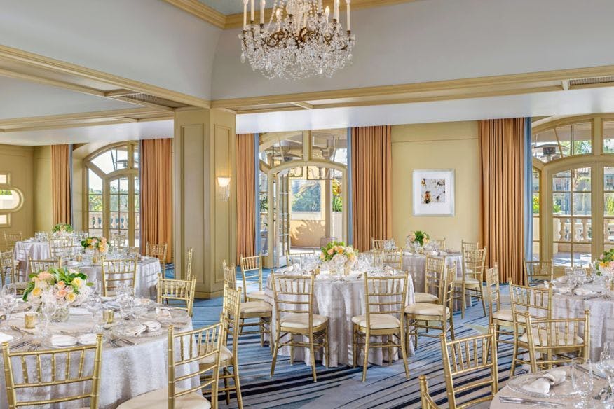 The Terrace Salon, an event space at The Ritz-Carlton, Laguna Niguel