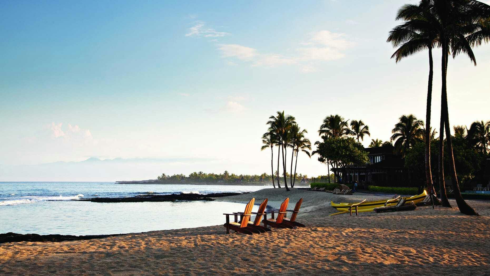 Mauna Loa, an event space at Four Seasons Resort Hualalai
