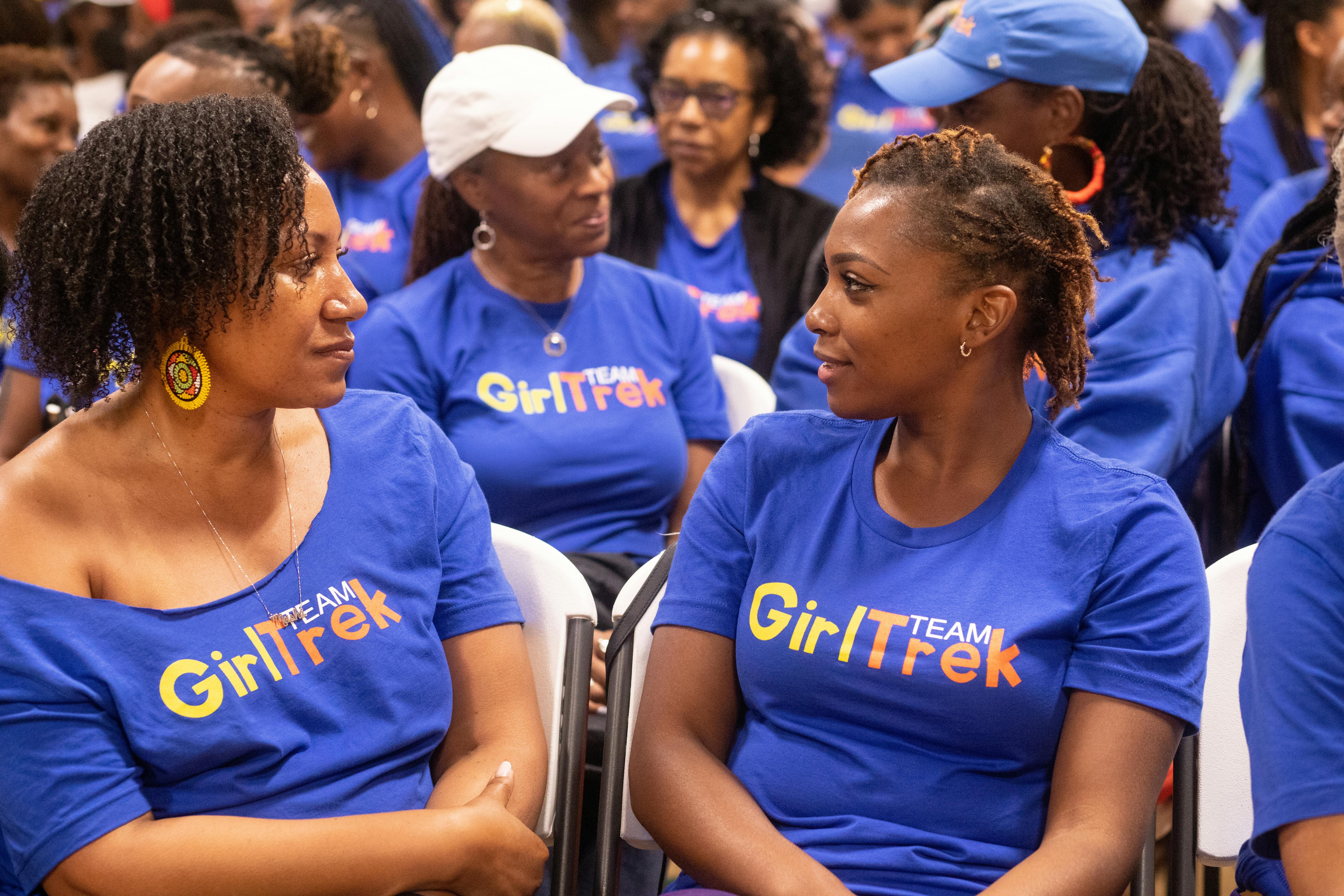 Featured photo from Girl Trek's Stress Protest