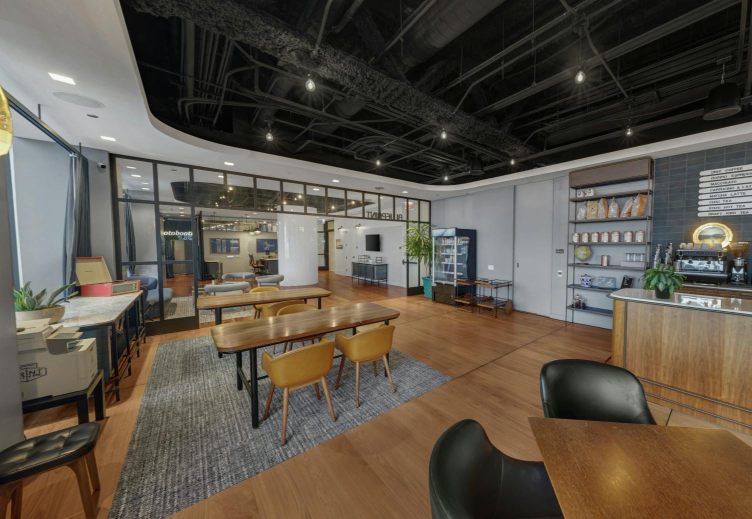 Blueprint Lounge (Semiprivate), Event Space at The Metropolitan