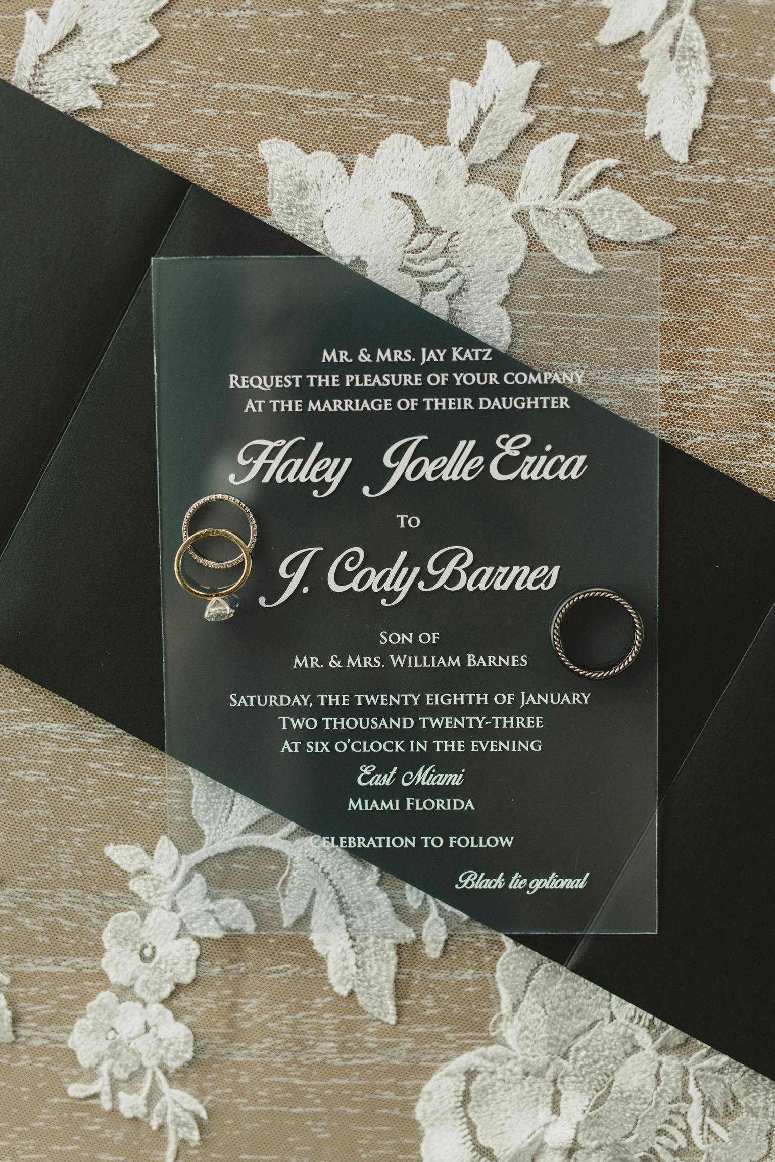 Wedding Invitation Ideas posted by Parker Scott Events