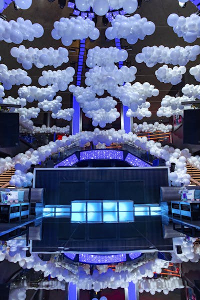Seth's Miami Hurricanes themed Bar Mitzvah at A9 Event Space - South  Florida Mitzvah Production by 84 WEST EVENTS