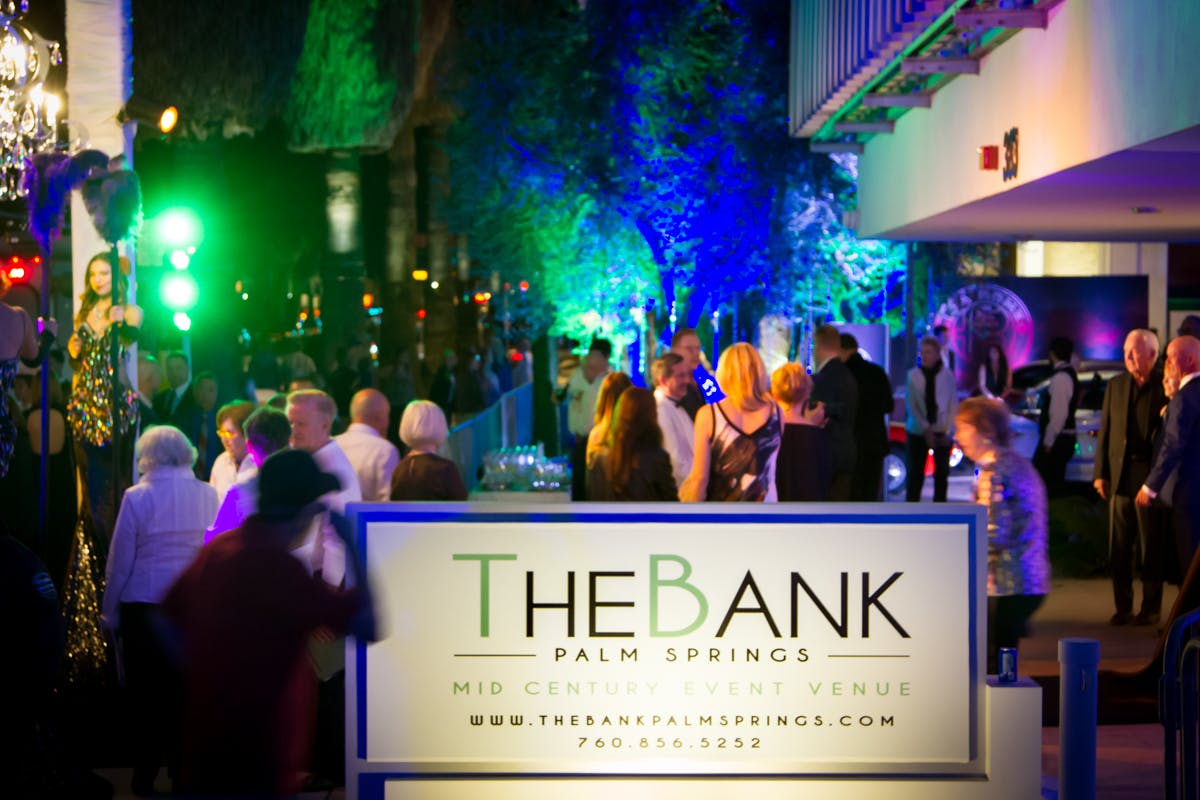 TheBank Palm Springs, Event Space at TheBank Palm Springs