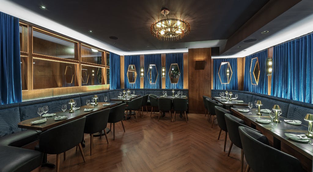 The Velvet Room, Restaurant event space at Fioretta