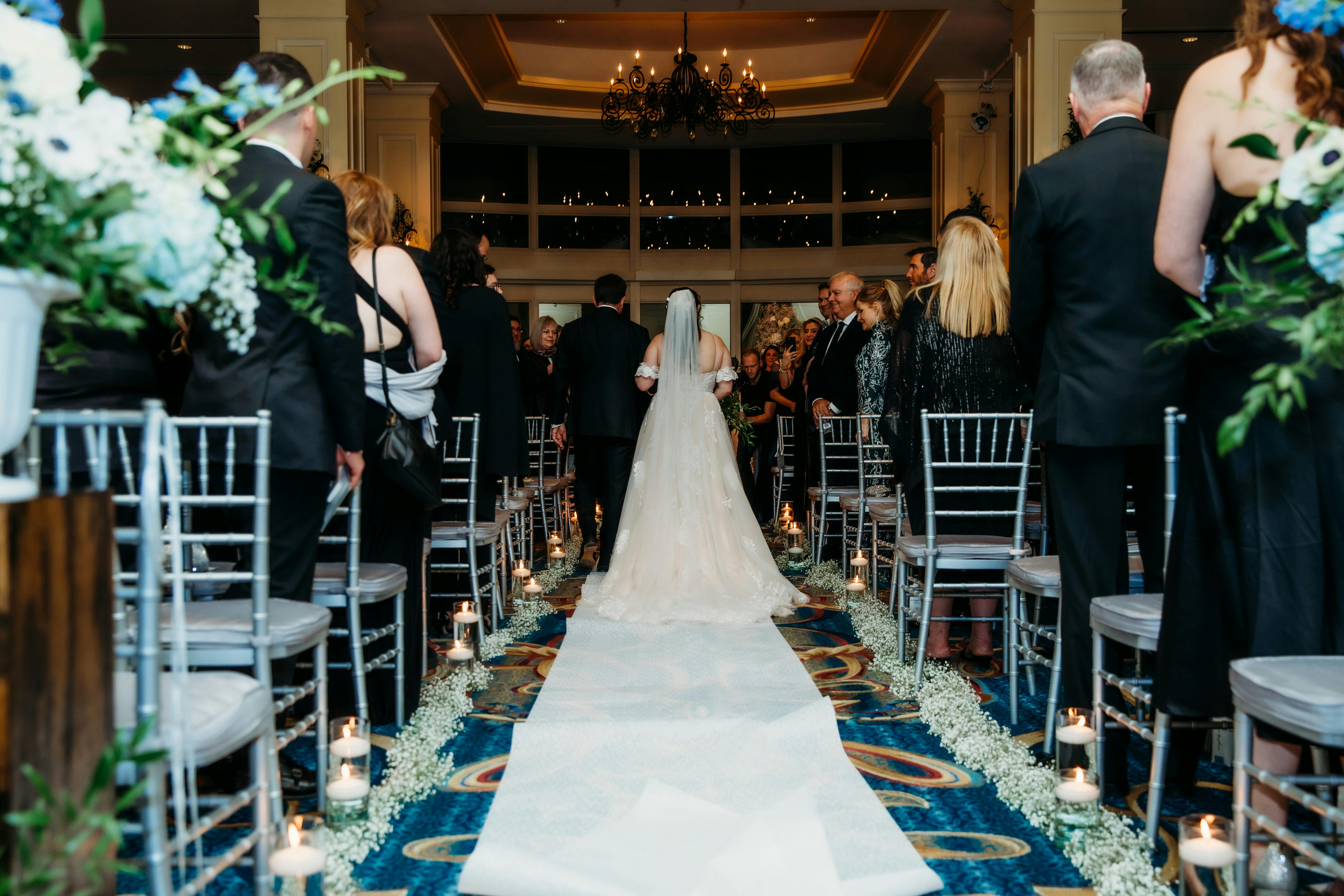 Wedding Aisle Ideas posted by Boston Harbor Hotel