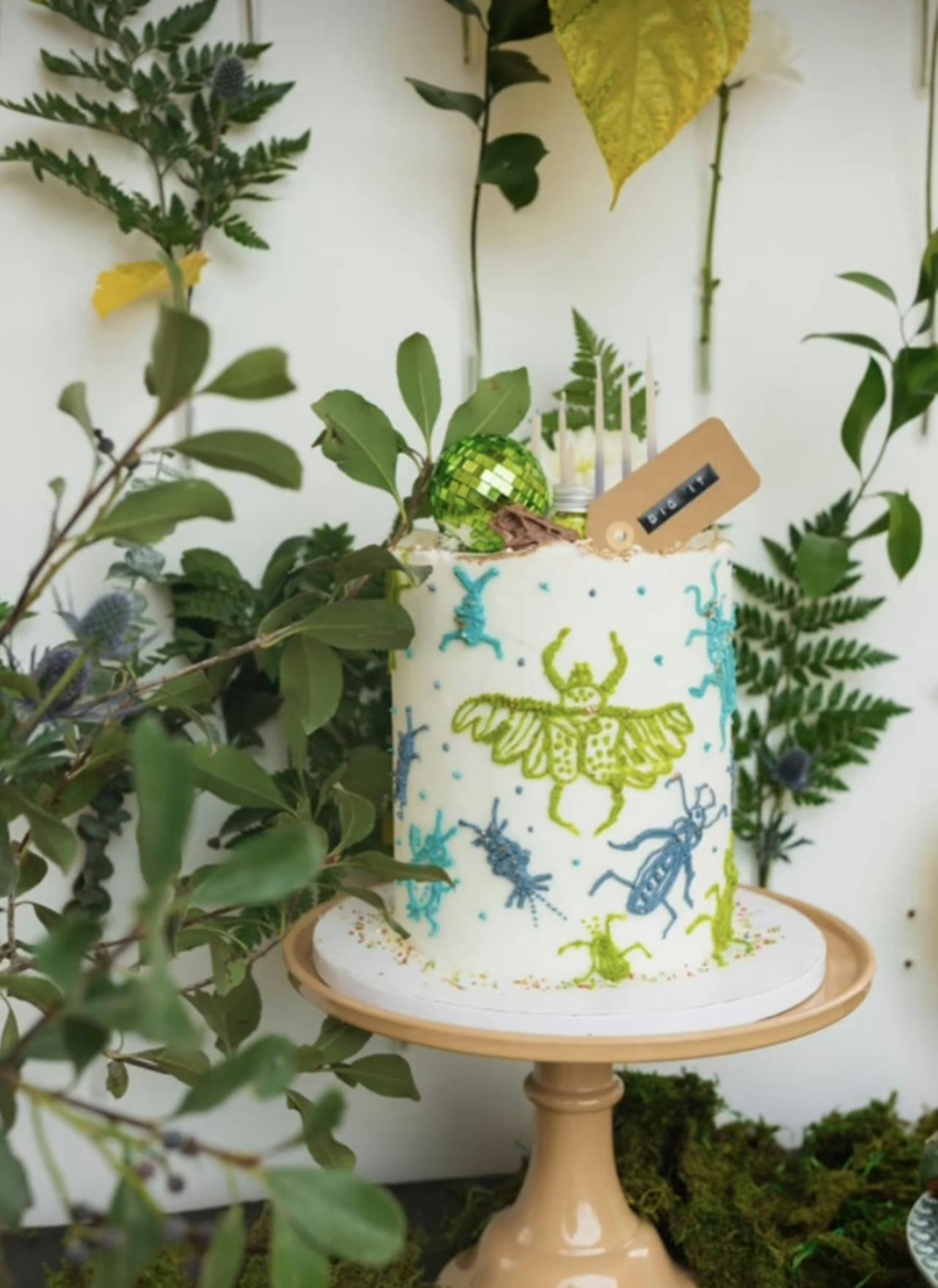 Fossil Fuel Birthday Party Bubbles & Brews JAX PartySlate