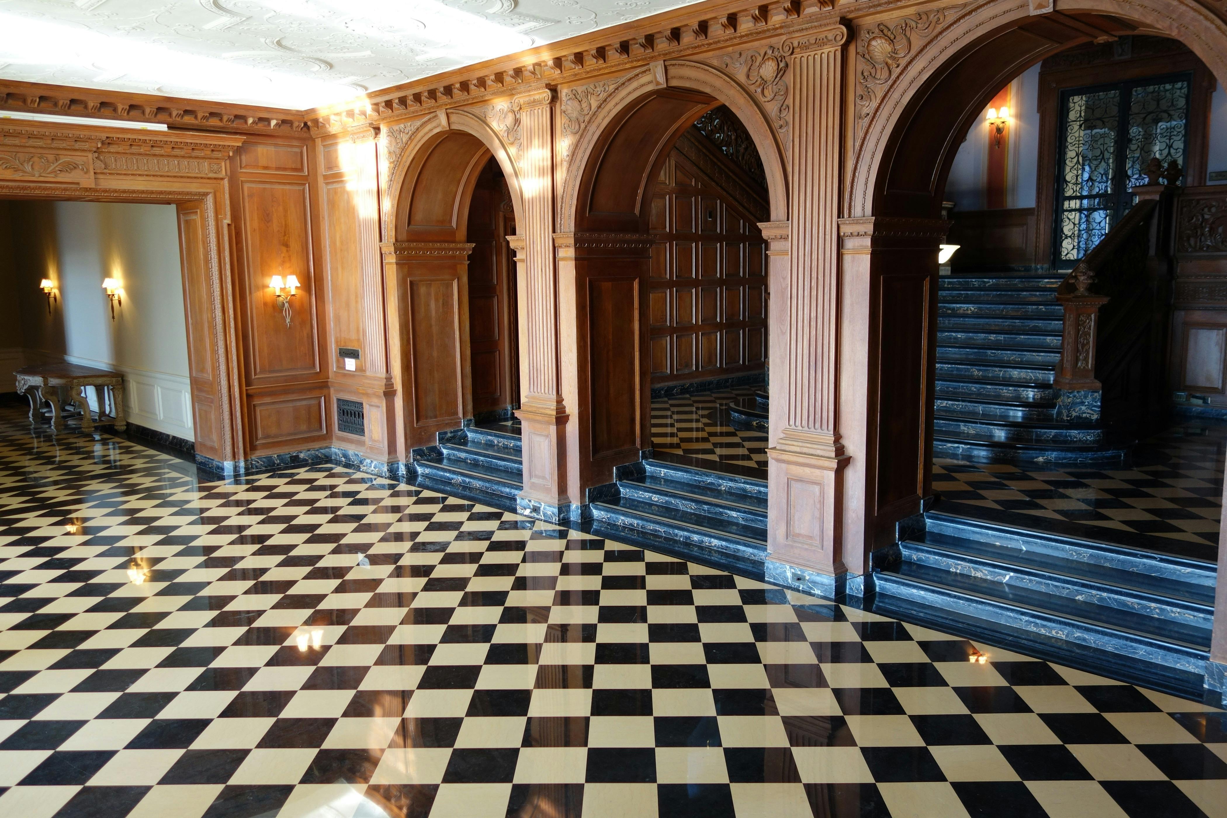 The Mansion, an event space at Greystone Mansion