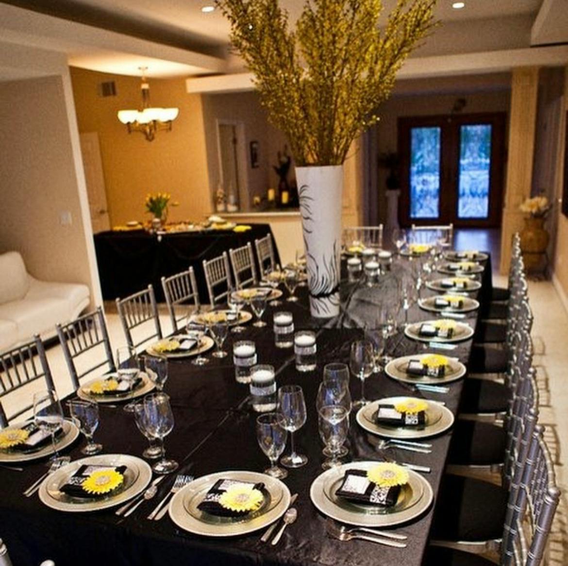Featured photo from Posh 40th Birthday Dinner at a Private Residence in Los Angeles, California