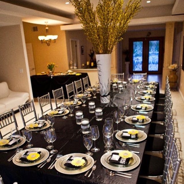 Featured photo from Posh 40th Birthday Dinner at a Private Residence in Los Angeles, California