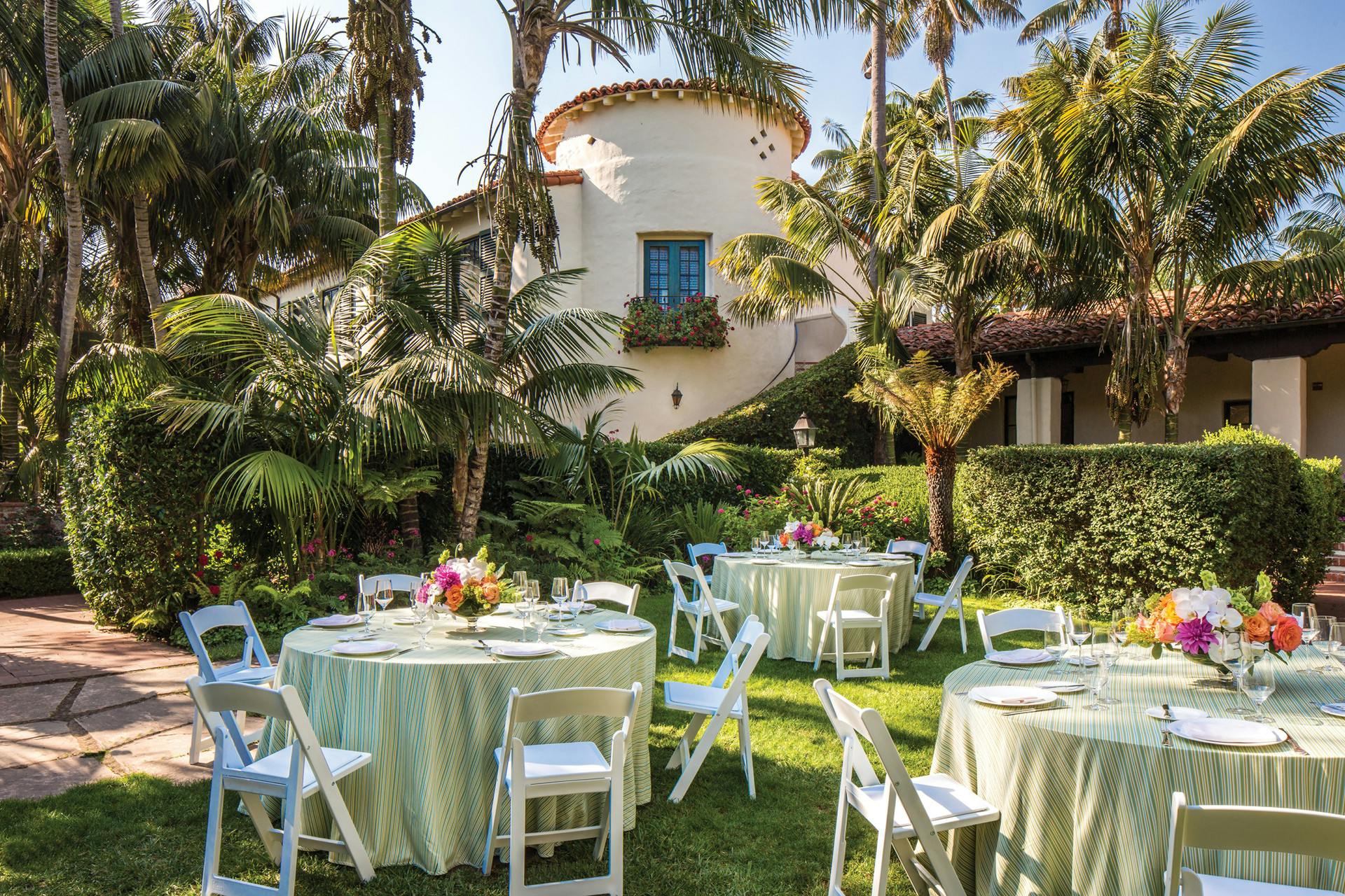 Escala Garden, Event Space at Four Seasons Resort The Biltmore Santa Barbara