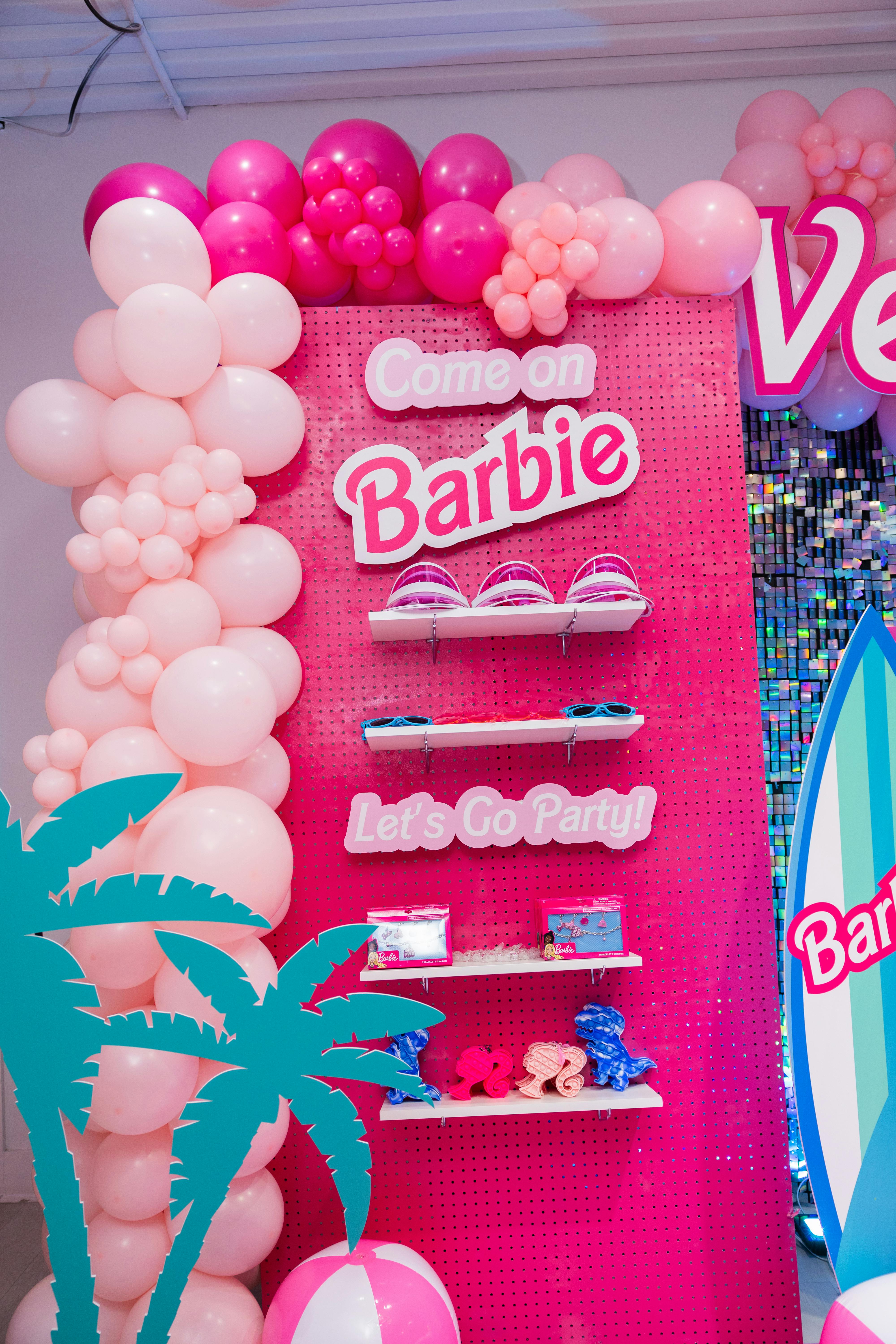 Barbie Birthday Party Ideas, Photo 2 of 5