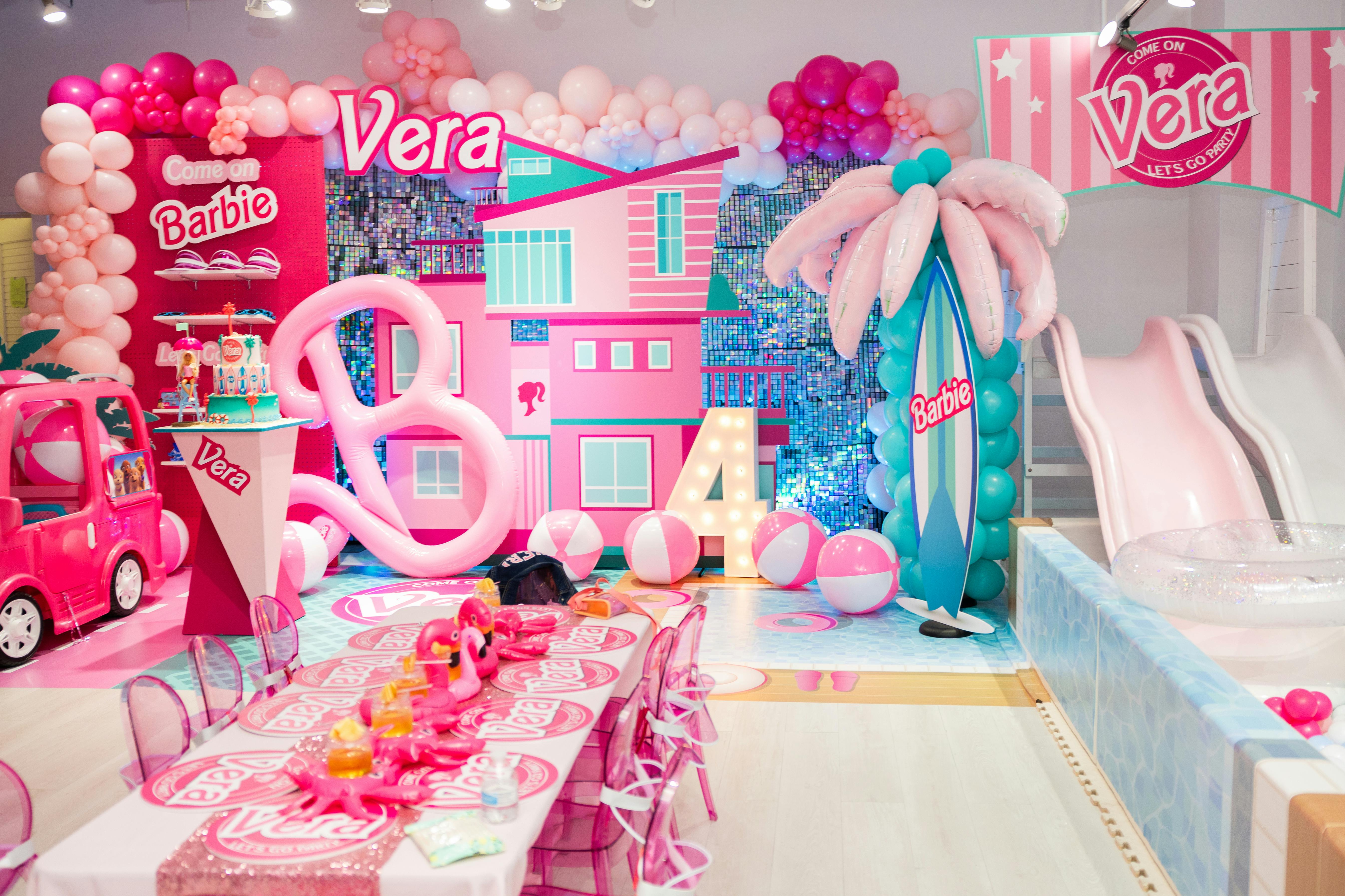 Barbie dreamhouse outlet party theme