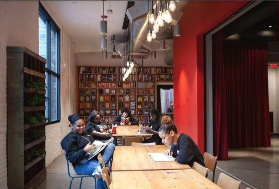 Reading Room, Event Space at More Than Words