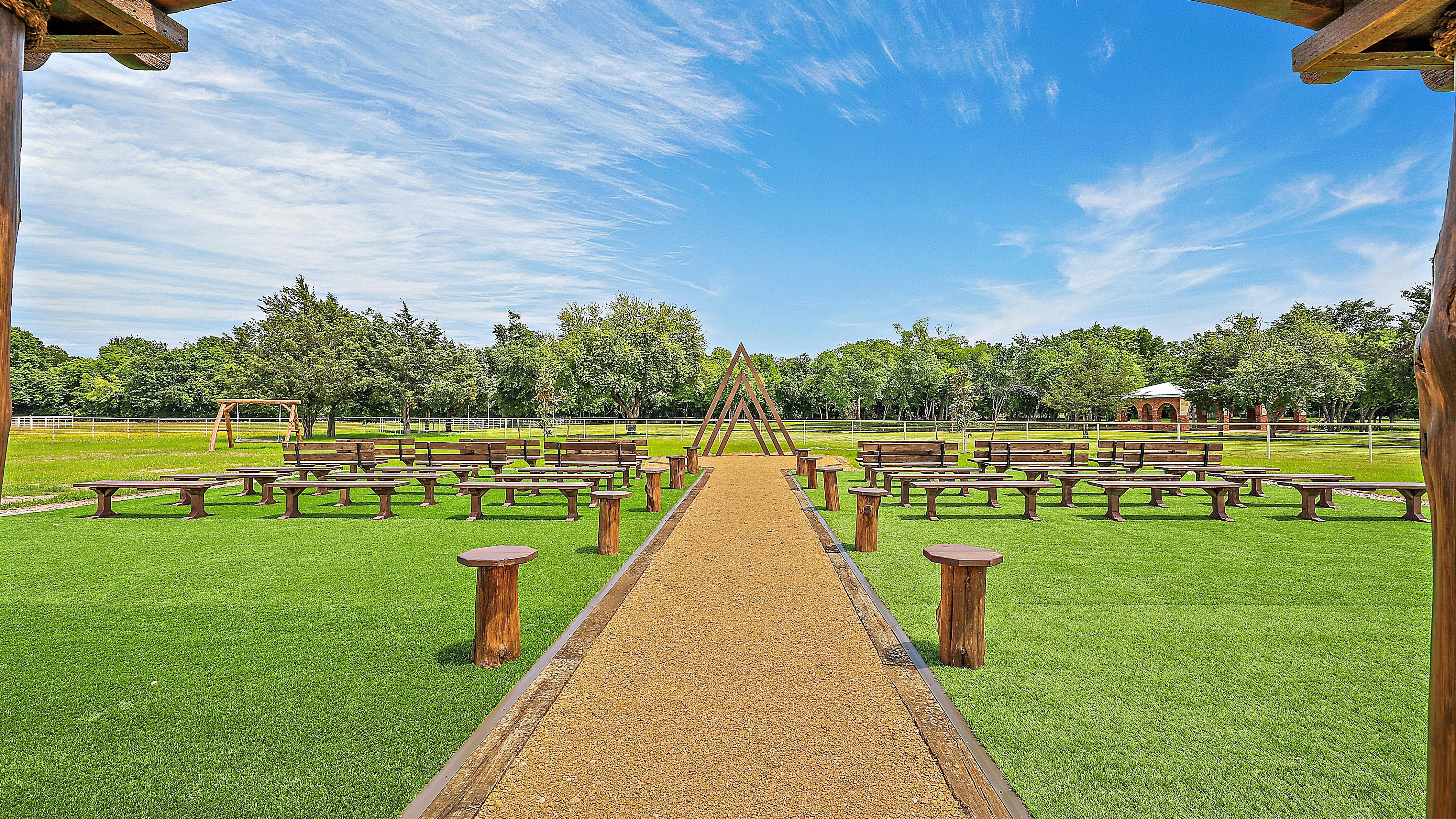 Featured photo from The Avenue - Outdoor Ceremony Area