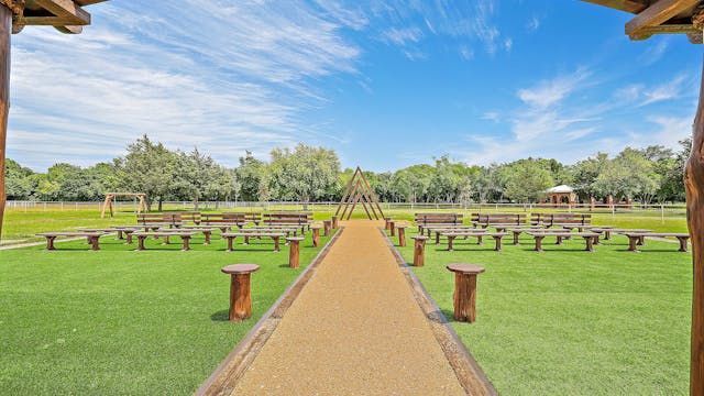 Featured photo from The Avenue - Outdoor Ceremony Area