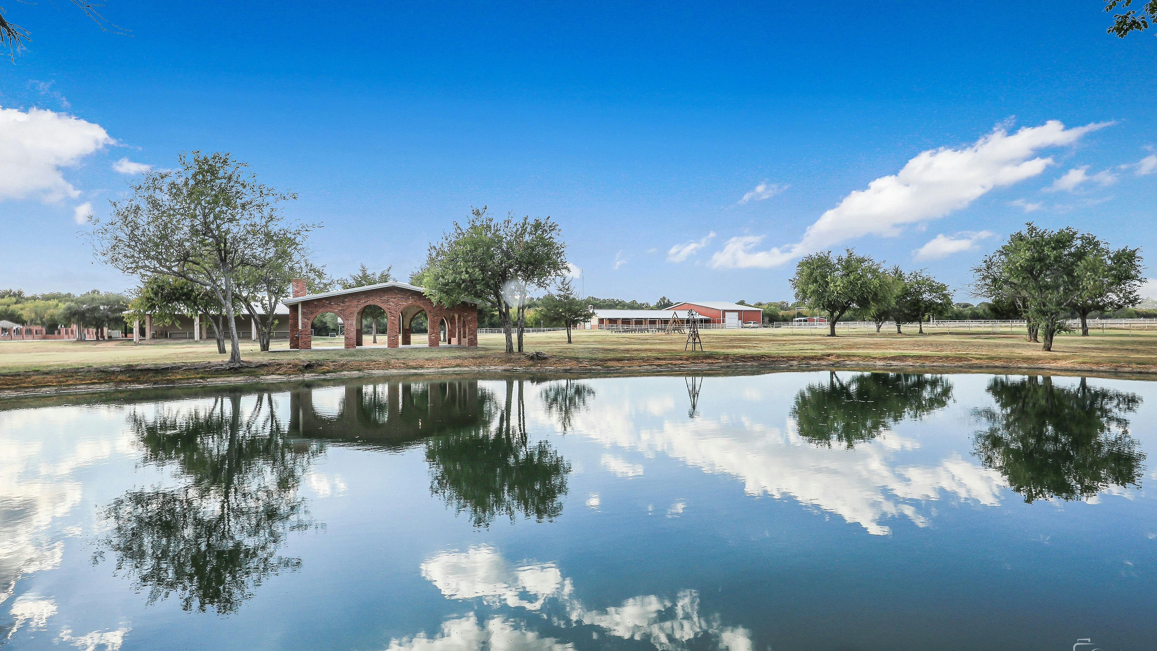 Featured photo from Unwind - Gazebo by the Pond