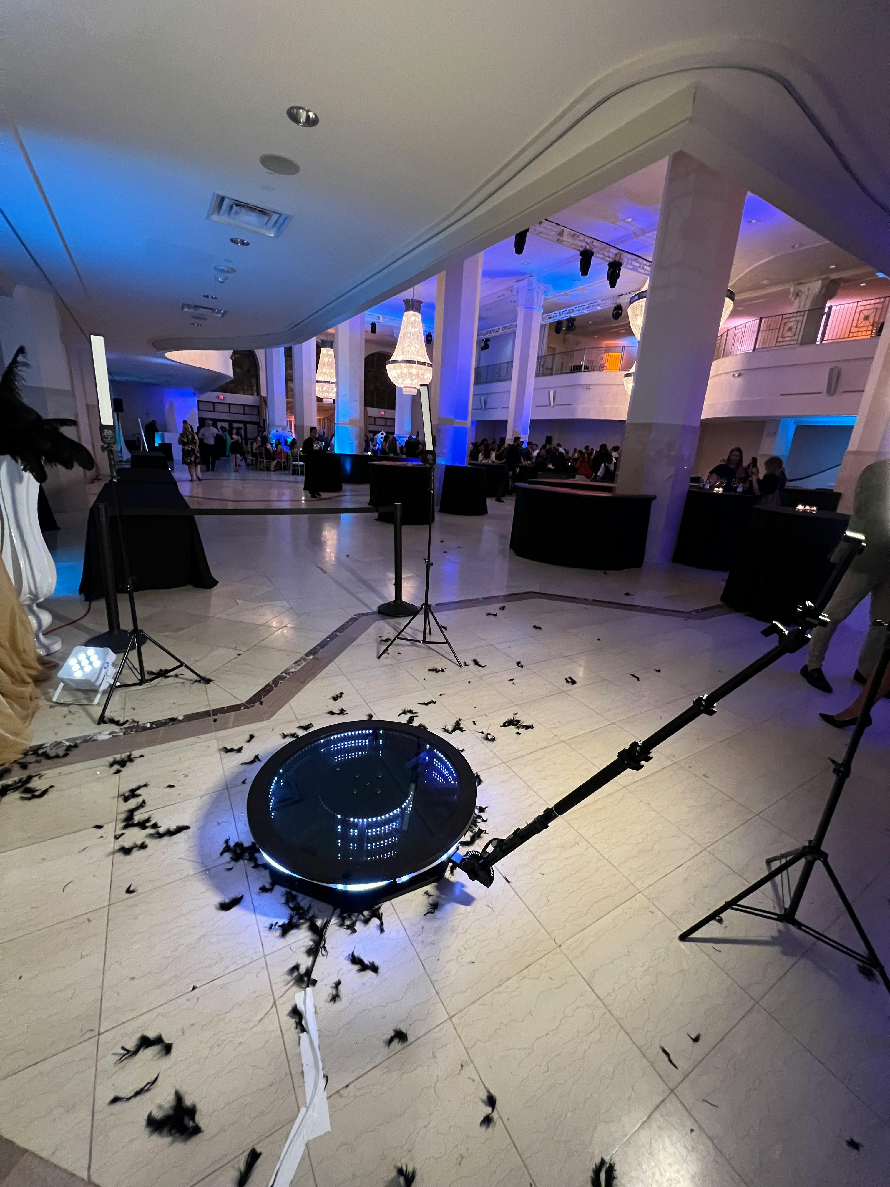 Featured photo from LED 360 Photo Booth