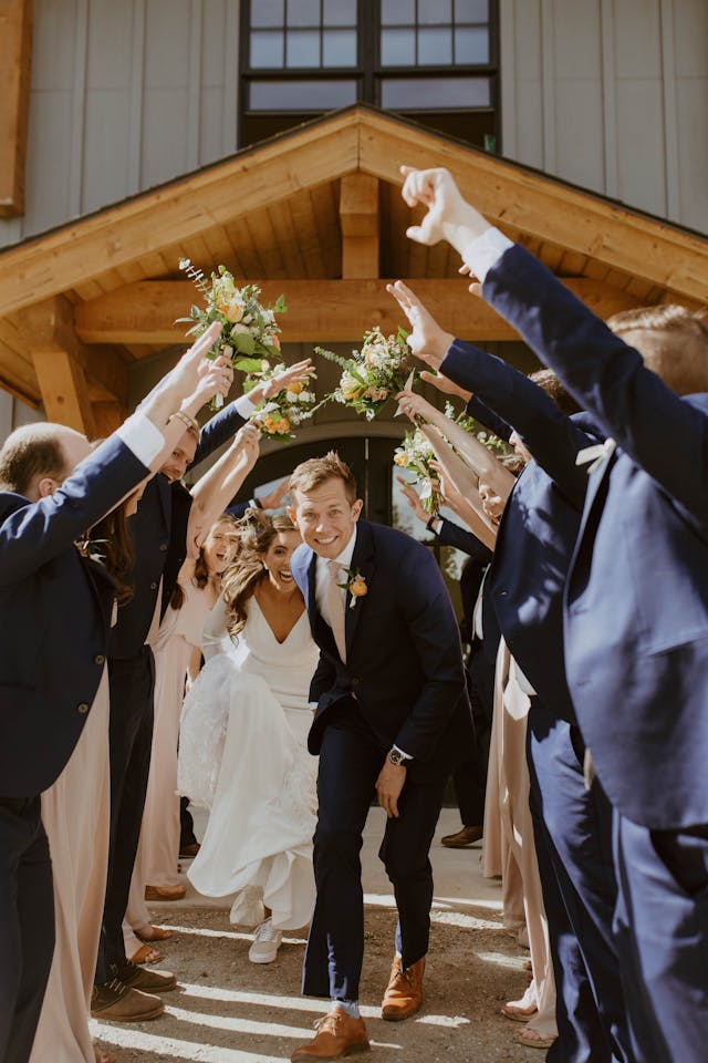Featured photo from Sweet and Charming Mountain Wedding at Northstar Gatherings in Idaho Springs, Colorado