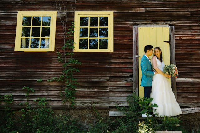 Featured photo from Charming Wedding at a Private Residence in Frenchtown, New Jersey