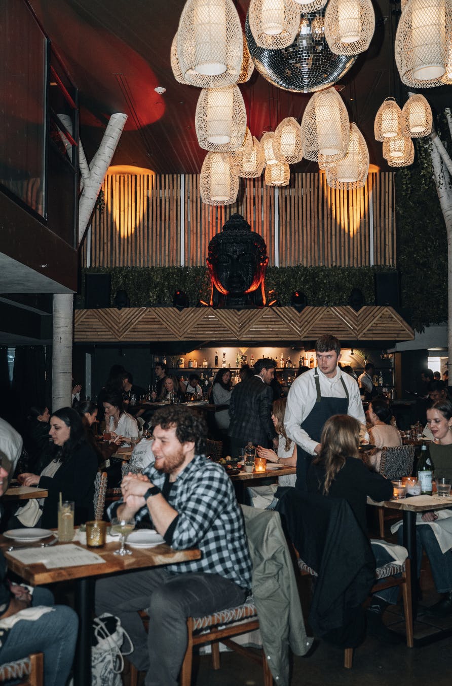 Bohemia Brooklyn, Restaurant event space at Bohemia Brooklyn