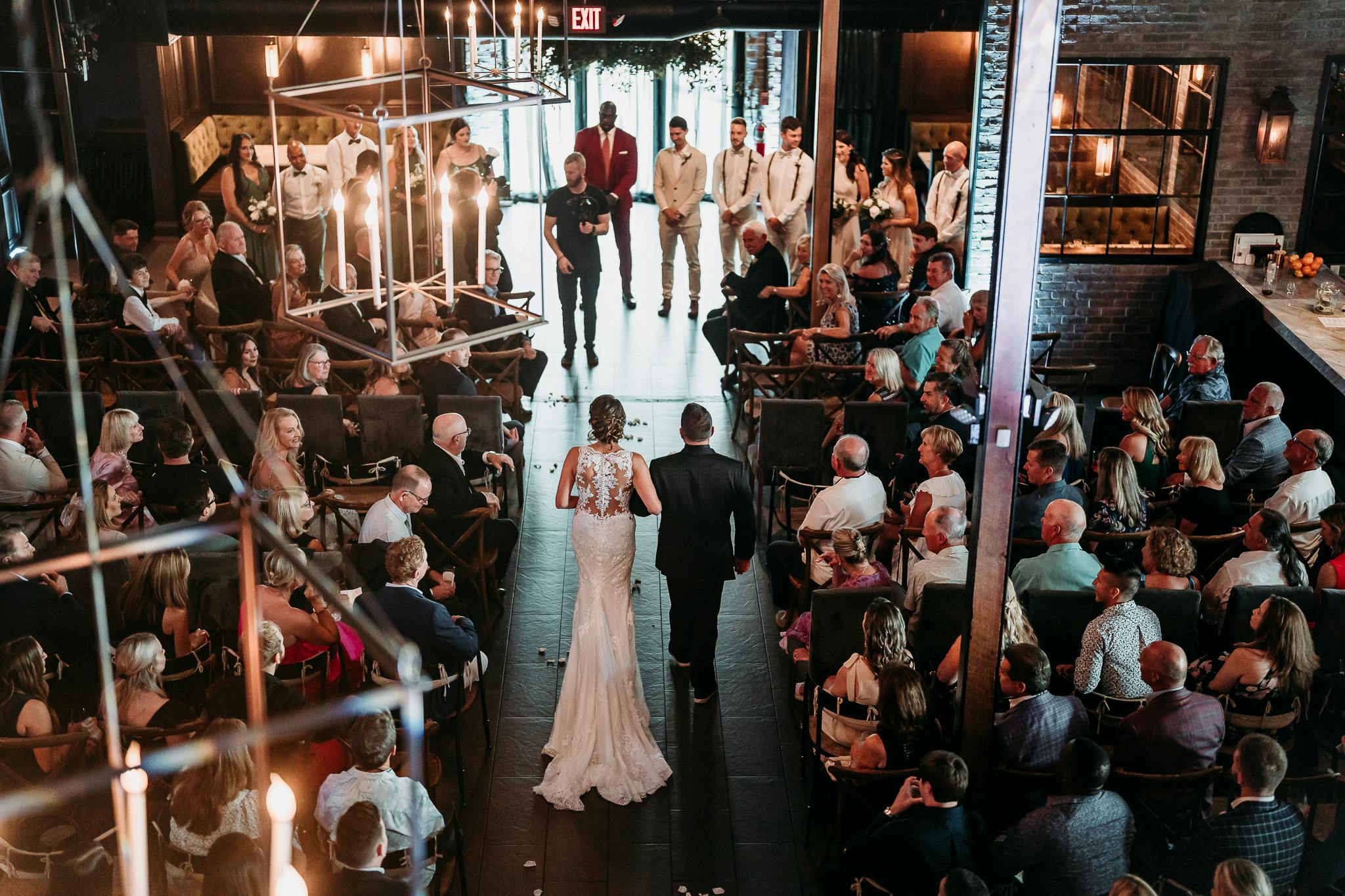 Featured photo from Classic White Wedding at The Urban Stillhouse in St. Petersburg, Florida