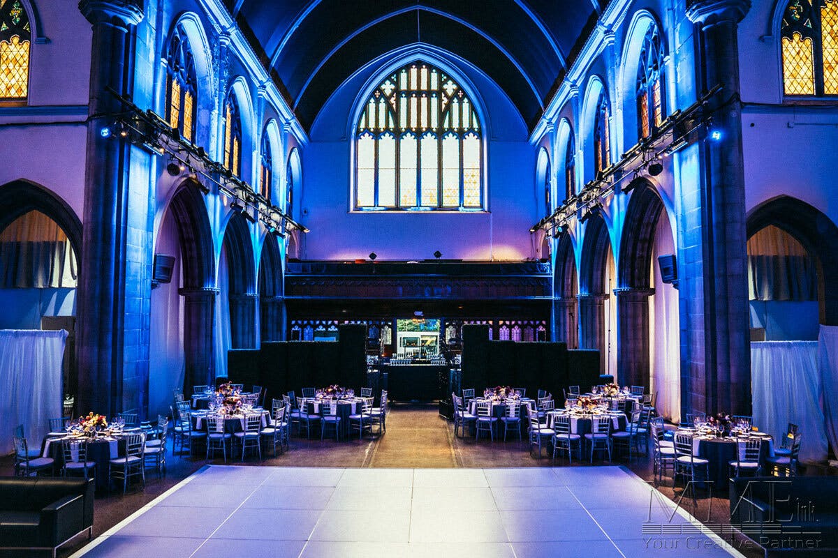 The Santuary, Event Space at 160 Central Park West
