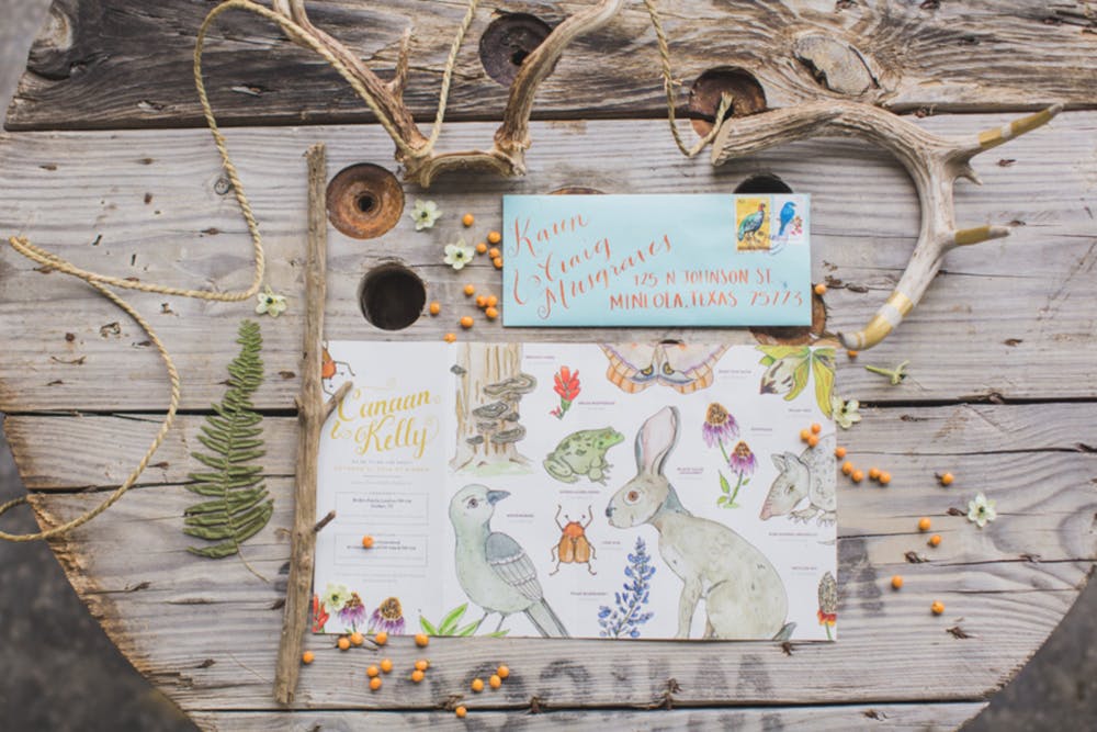 Wedding Invitation Ideas posted by Natalie Barrett Photography