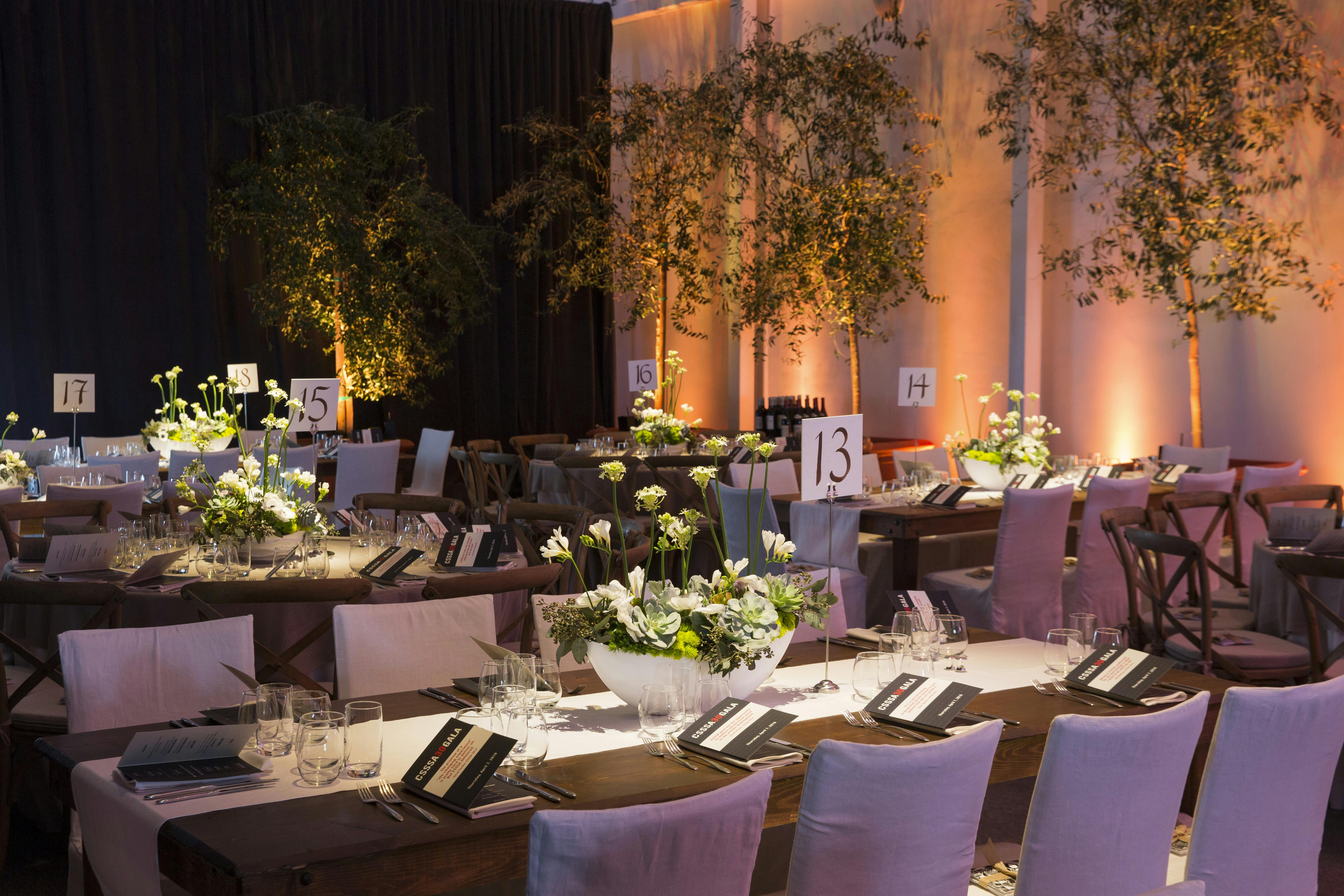 Fundraiser Lighting Ideas posted by Fig & Olive Melrose