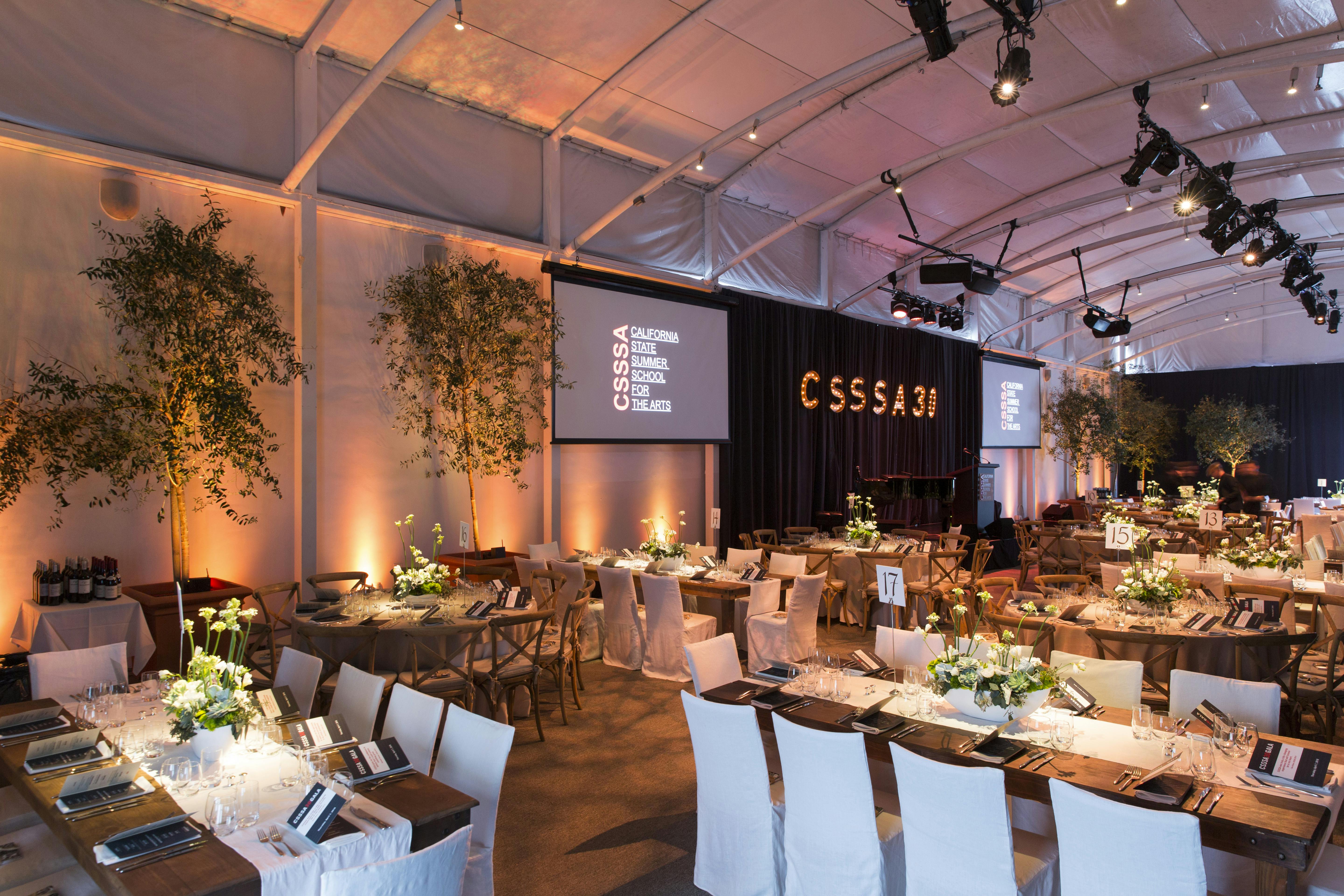 Fundraiser Lighting Ideas posted by Fig & Olive Melrose