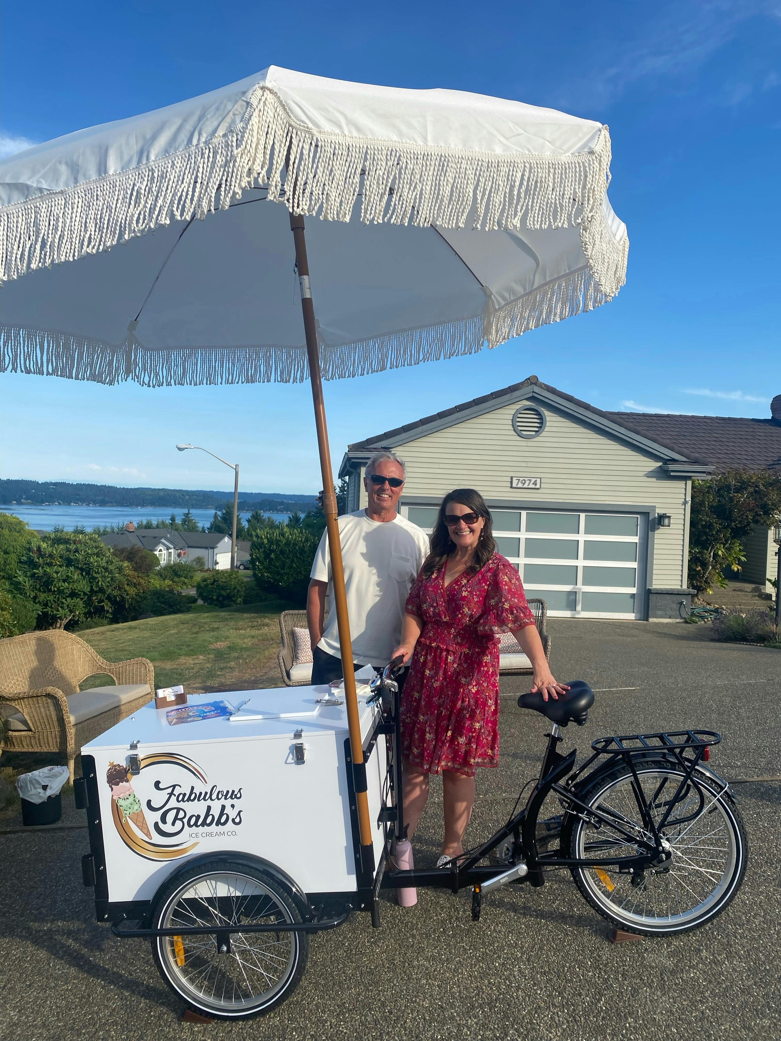 Featured photo from Fabulous Babb’s Ice Cream Co. debut