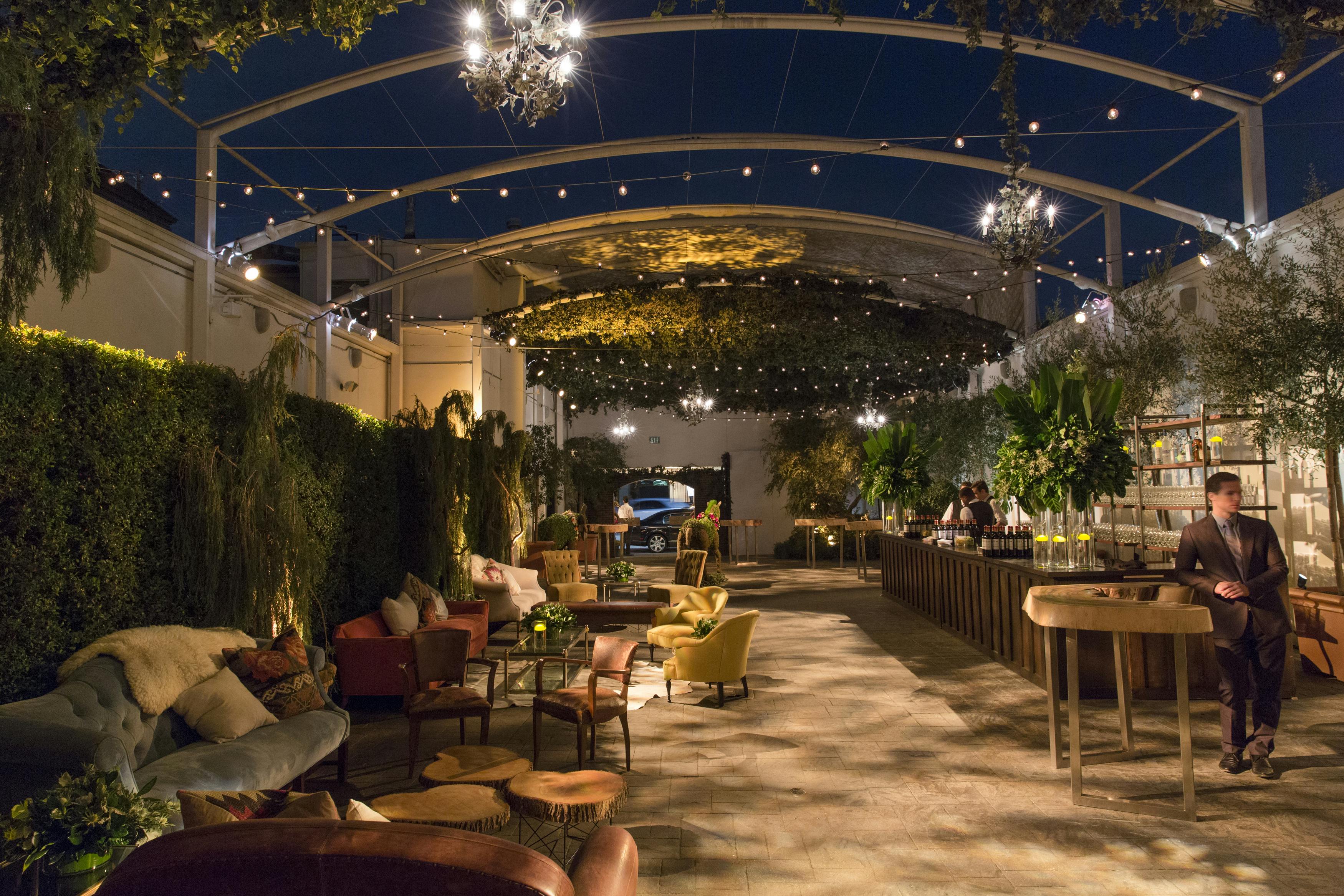 Corporate Event Lighting Ideas posted by Fig & Olive Melrose