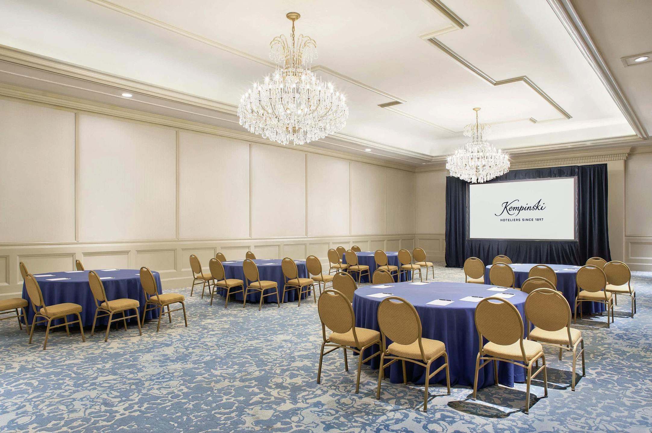 Plaza Ballroom, an event space at Kempinski Hotel Cancún